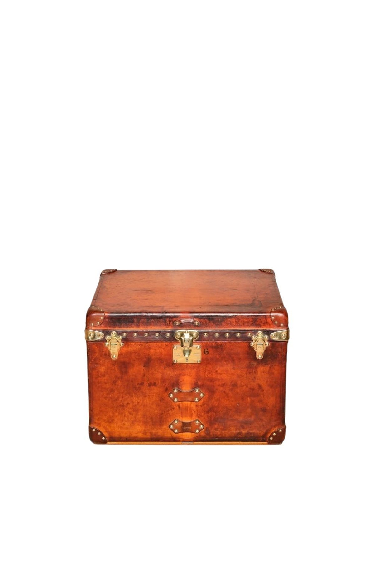BAGGAGE COLLECTION | LOUIS VUITTON TRUNK C.1924