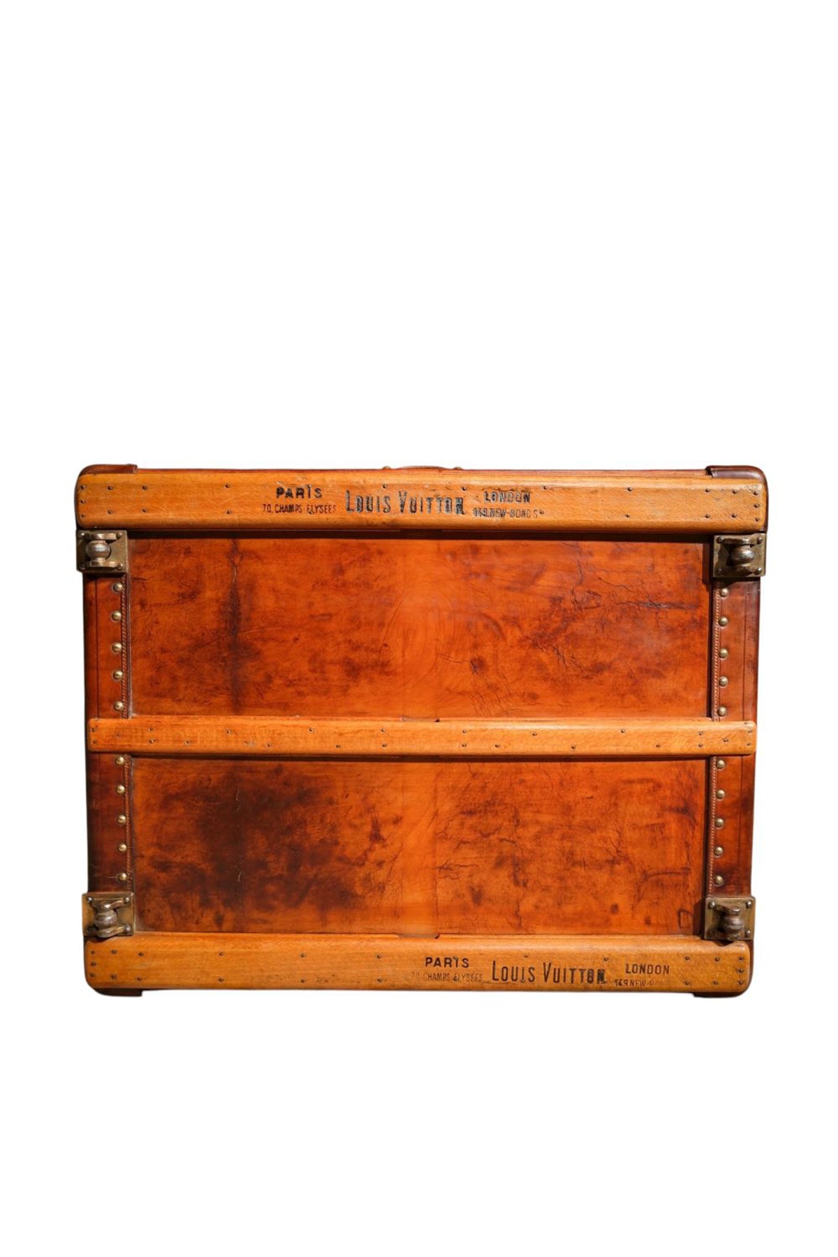 BAGGAGE COLLECTION | LOUIS VUITTON TRUNK C.1924