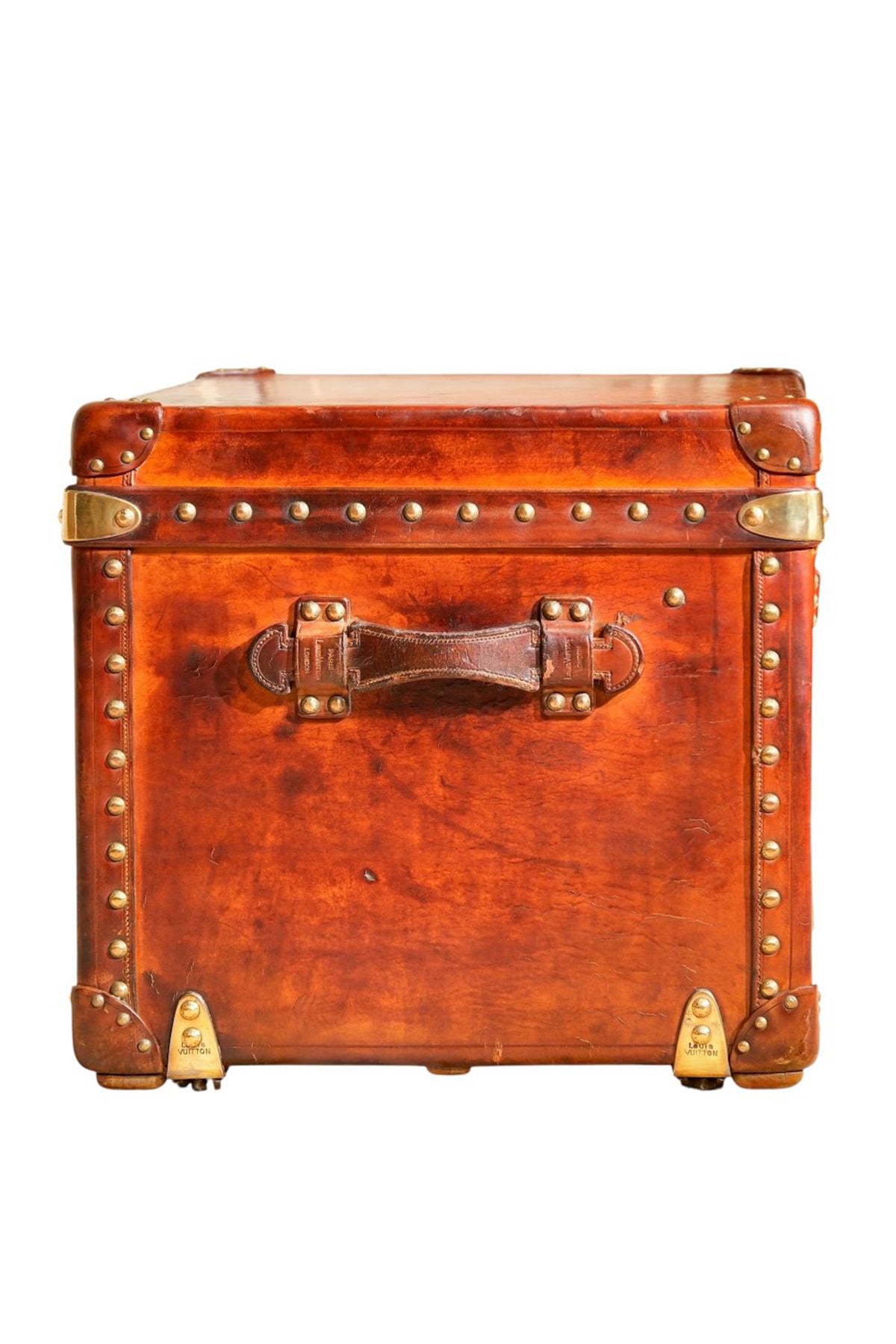 BAGGAGE COLLECTION | LOUIS VUITTON TRUNK C.1924