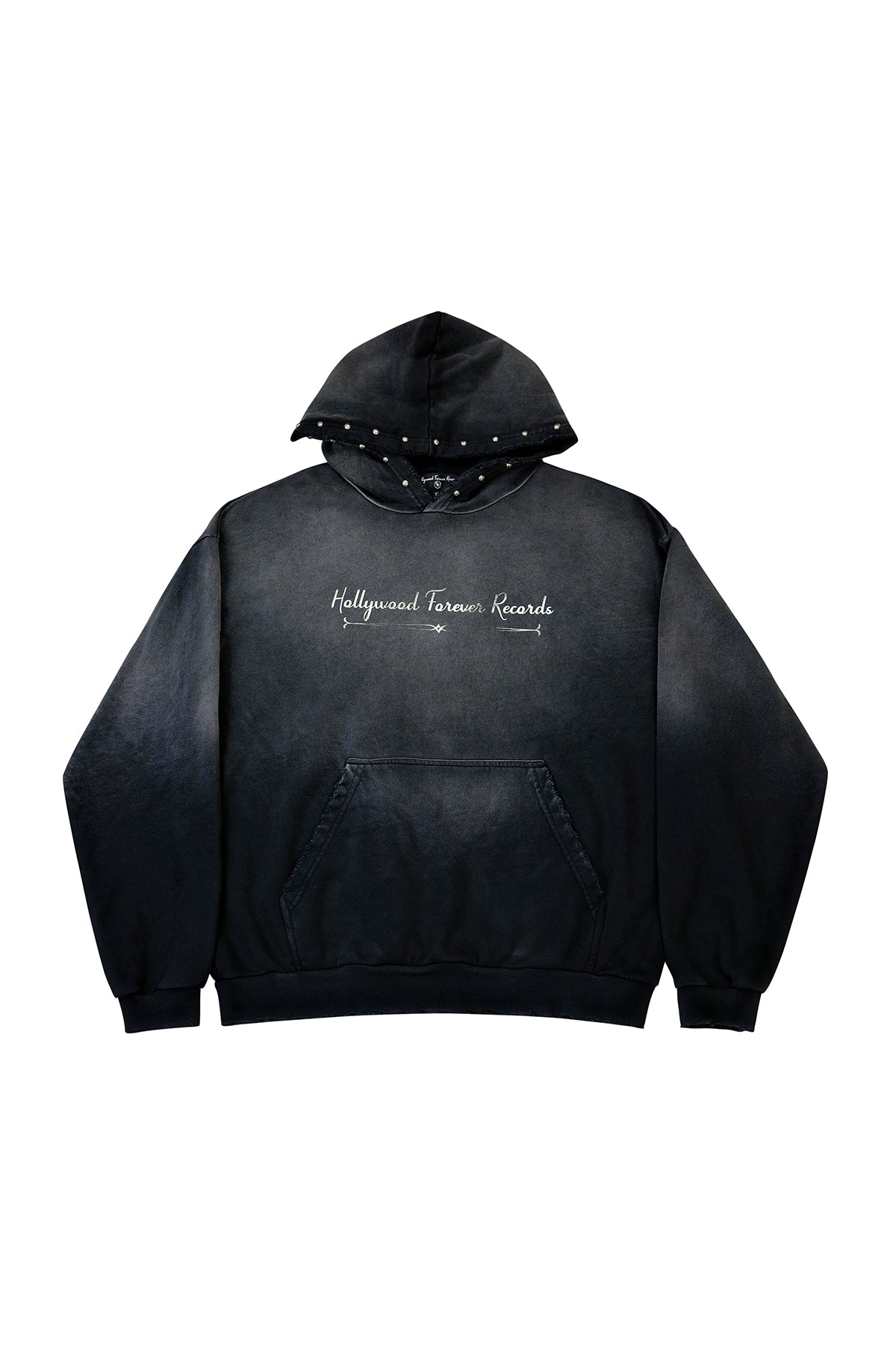 HOLLYWOOD FOREVER RECORDS | STONED & STUDDED HOODIE