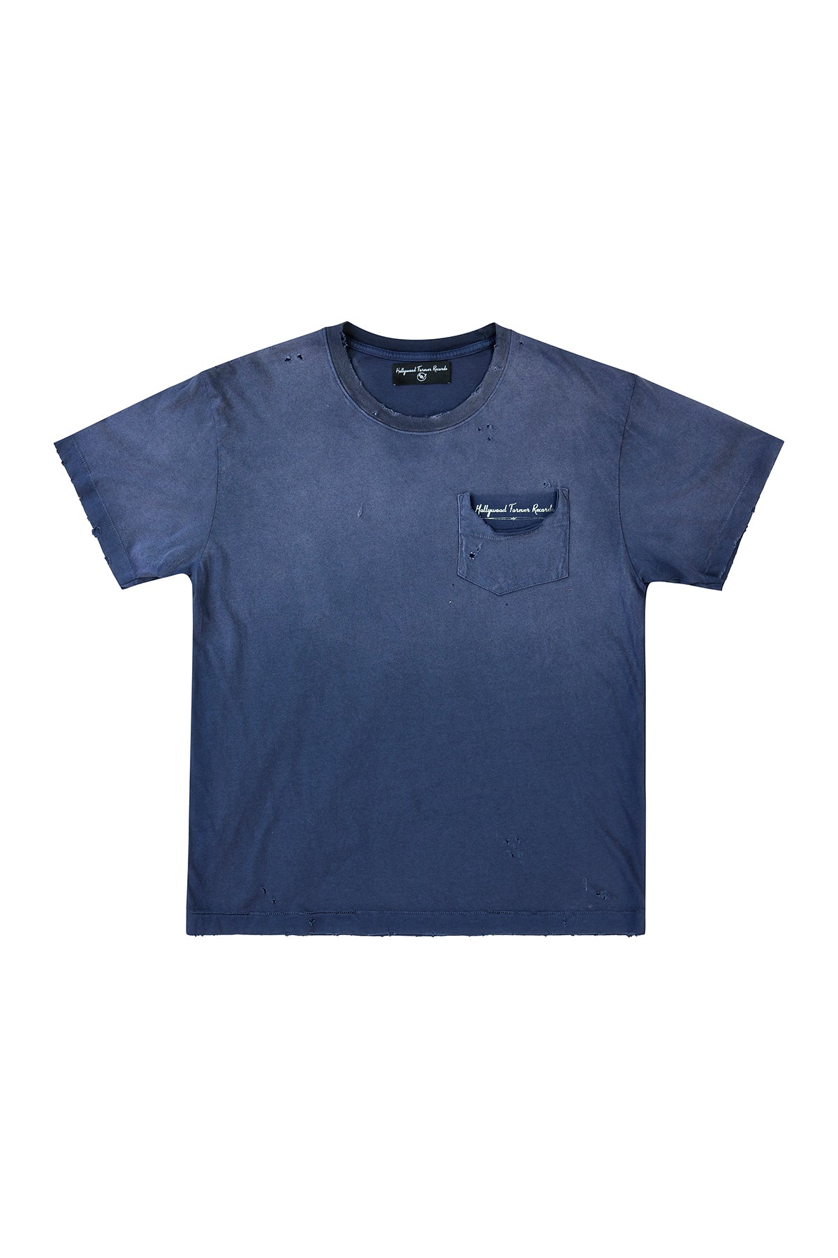 HOLLYWOOD FOREVER RECORDS | SCRIPT POCKET T-SHIRT