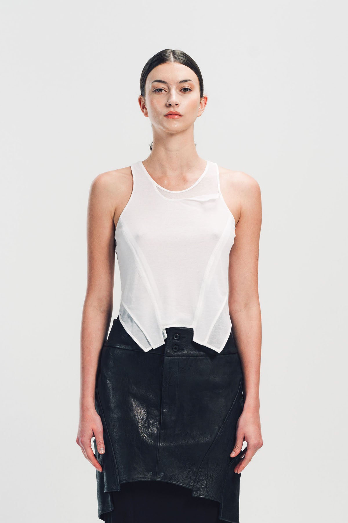 YEHUAFAN | V-BACK TANK TOP