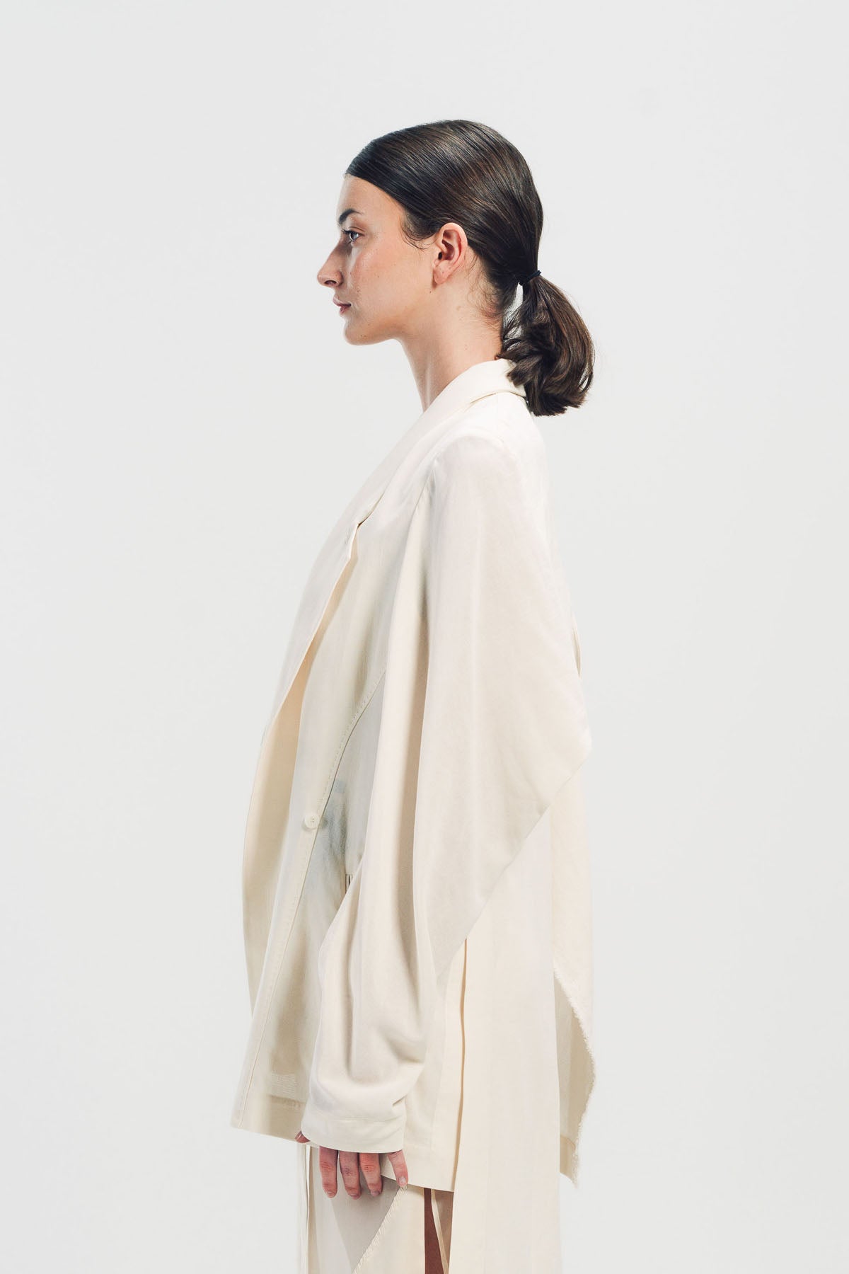 YEHUAFAN | LAYERED JACKET