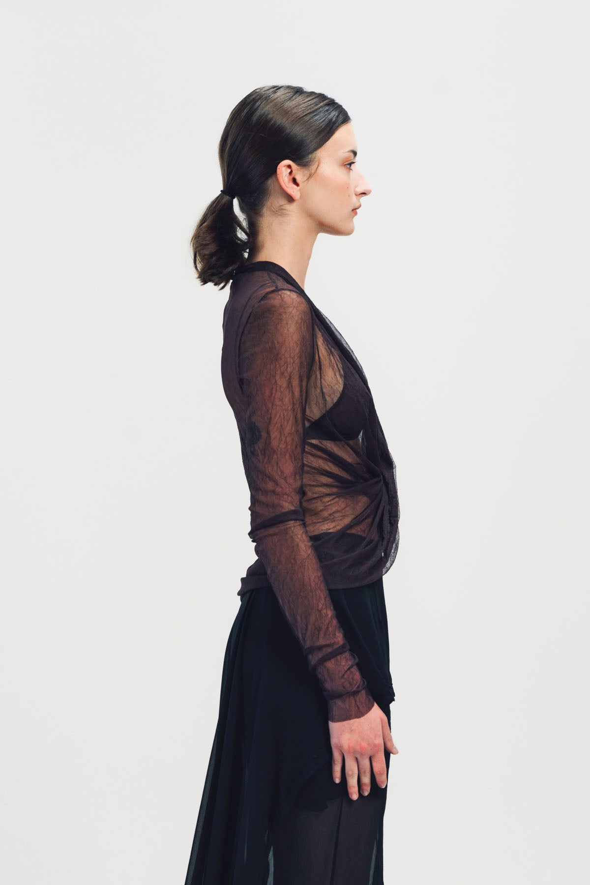 YEHUAFAN | TRANSPARENT TOP