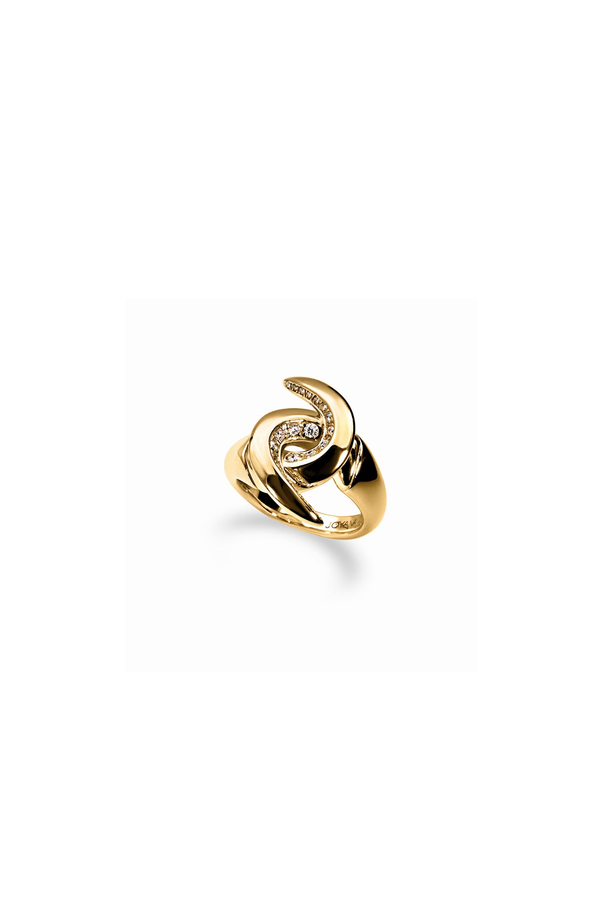 JOVANA DJURIC | DIAMOND PAVE UNBREAKABLE BOND RING