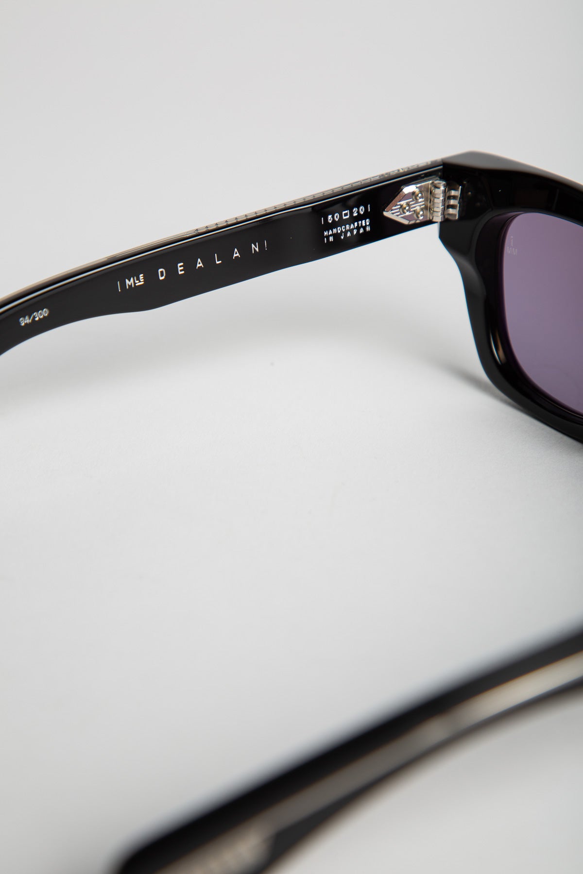 JACQUES MARIE MAGE | DEALAN EPOXY II SUNGLASSES IN FUMÉE