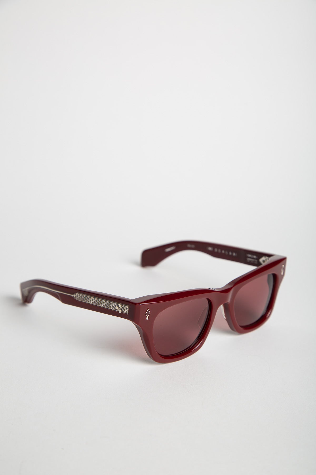 JACQUES MARIE MAGE | DEALAN EPOXY II SUNGLASSES IN CASSIS