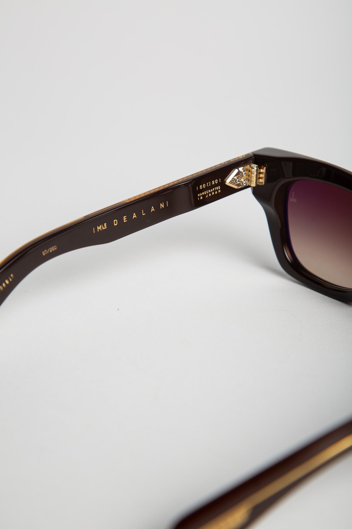 JACQUES MARIE MAGE | DEALAN EPOXY II SUNGLASSES IN GANACHE