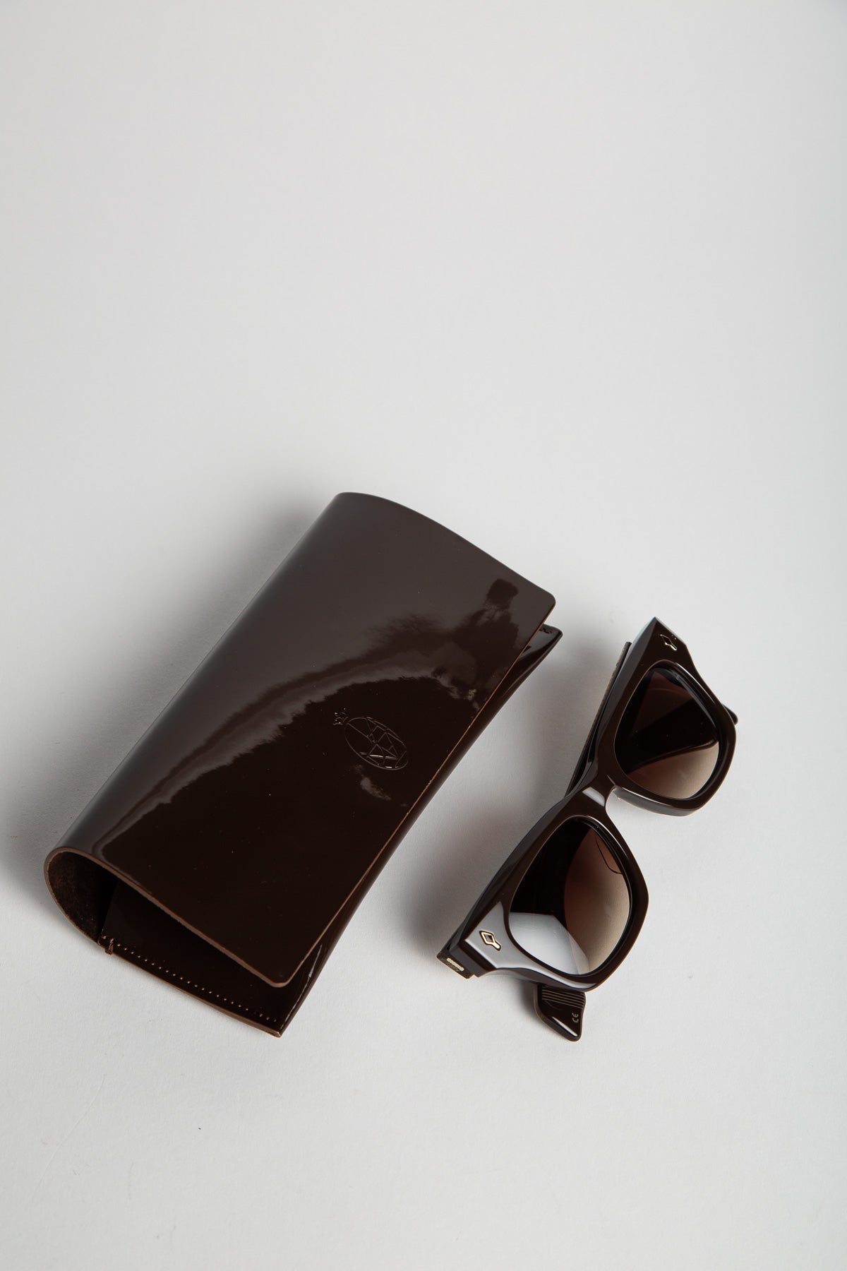 JACQUES MARIE MAGE | DEALAN EPOXY II SUNGLASSES IN GANACHE