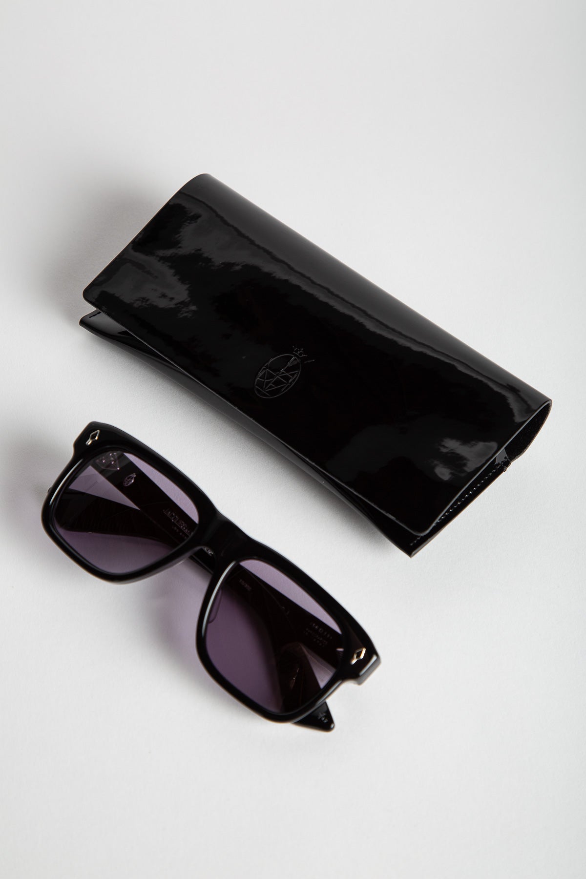 JACQUES MARIE MAGE | YVES EPOXY II SUNGLASSES IN FUMÉE