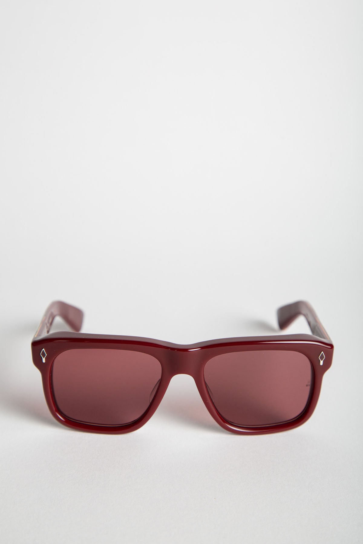 JACQUES MARIE MAGE | YVES EPOXY II SUNGLASSES IN CASSIS