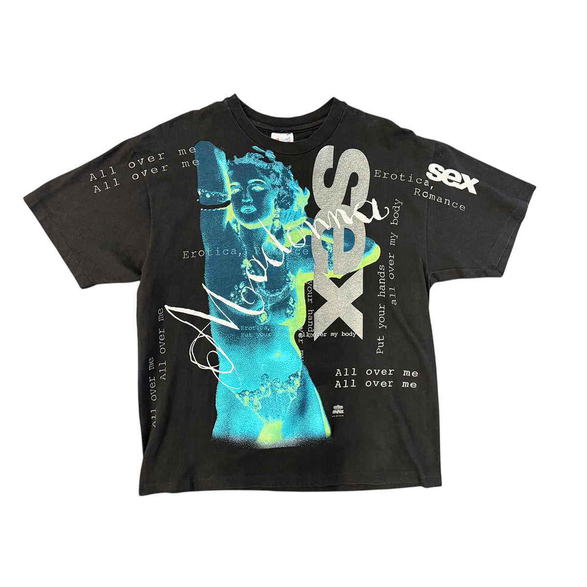 MAXFIELD VINTAGE | 1991 MADONNA EROTICA T-SHIRT