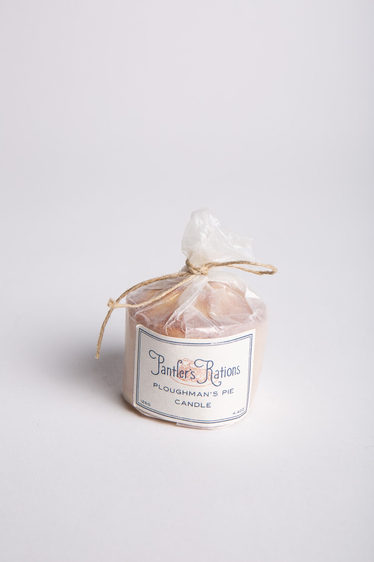 PANTLER’S RATIONS | PLOUGHMAN'S PIE CANDLE