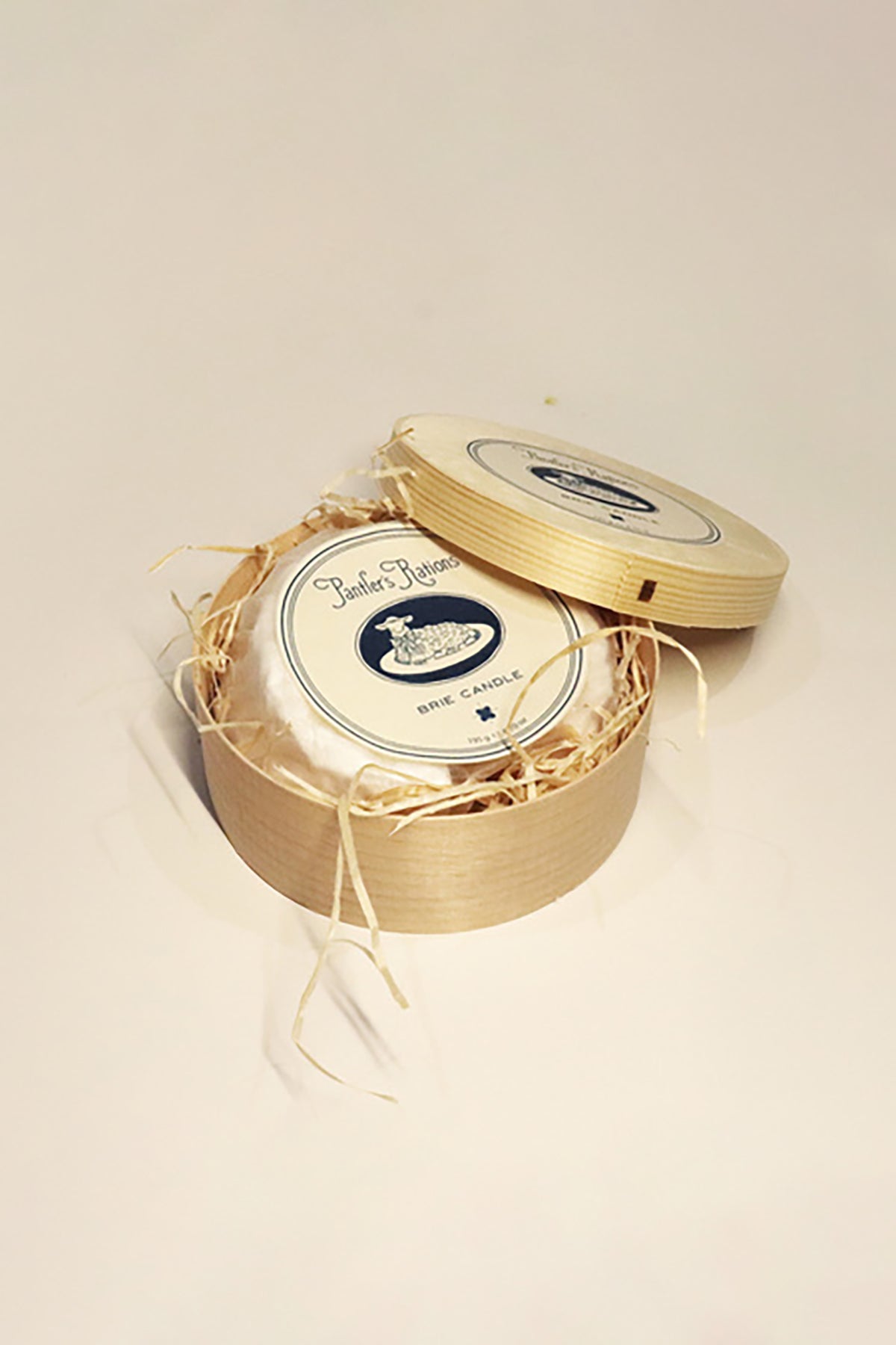 PANTLER’S RATIONS | WHEEL OF BRIE CANDLE