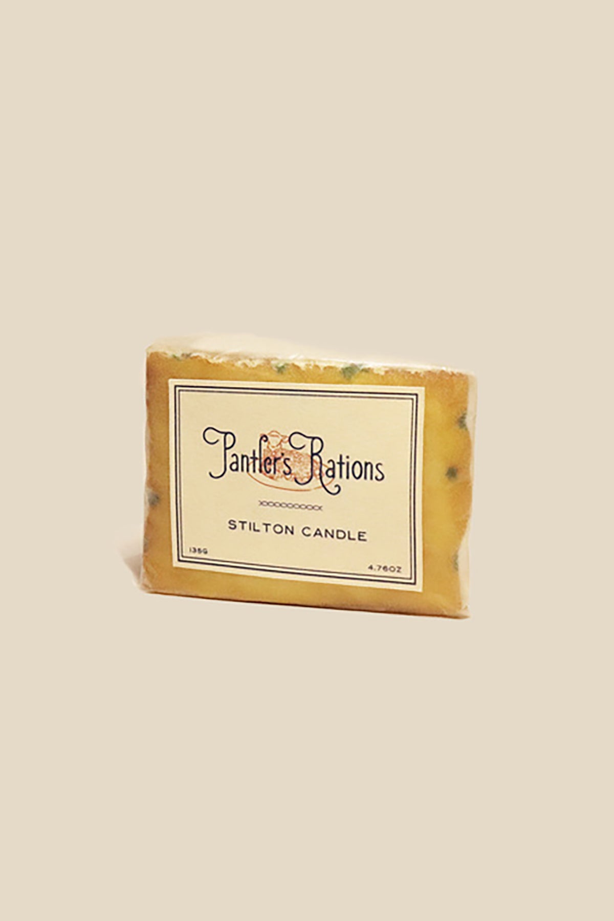 PANTLER’S RATIONS | STILTON CANDLE