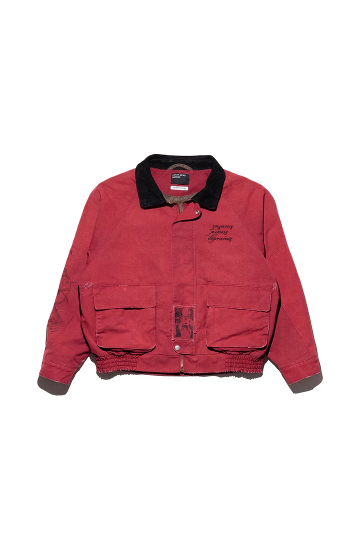 ENFANTS RICHES DÉPRIMÉS | CONSTRUCTIVIST HUNTING JACKET