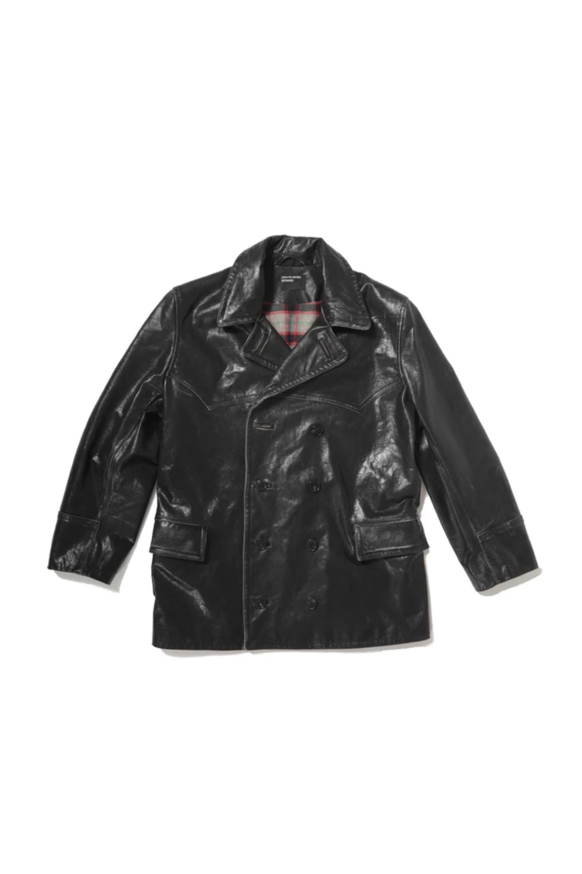 ENFANTS RICHES DÉPRIMÉS | JAP PRINT LEATHER ZIP UP JACKET