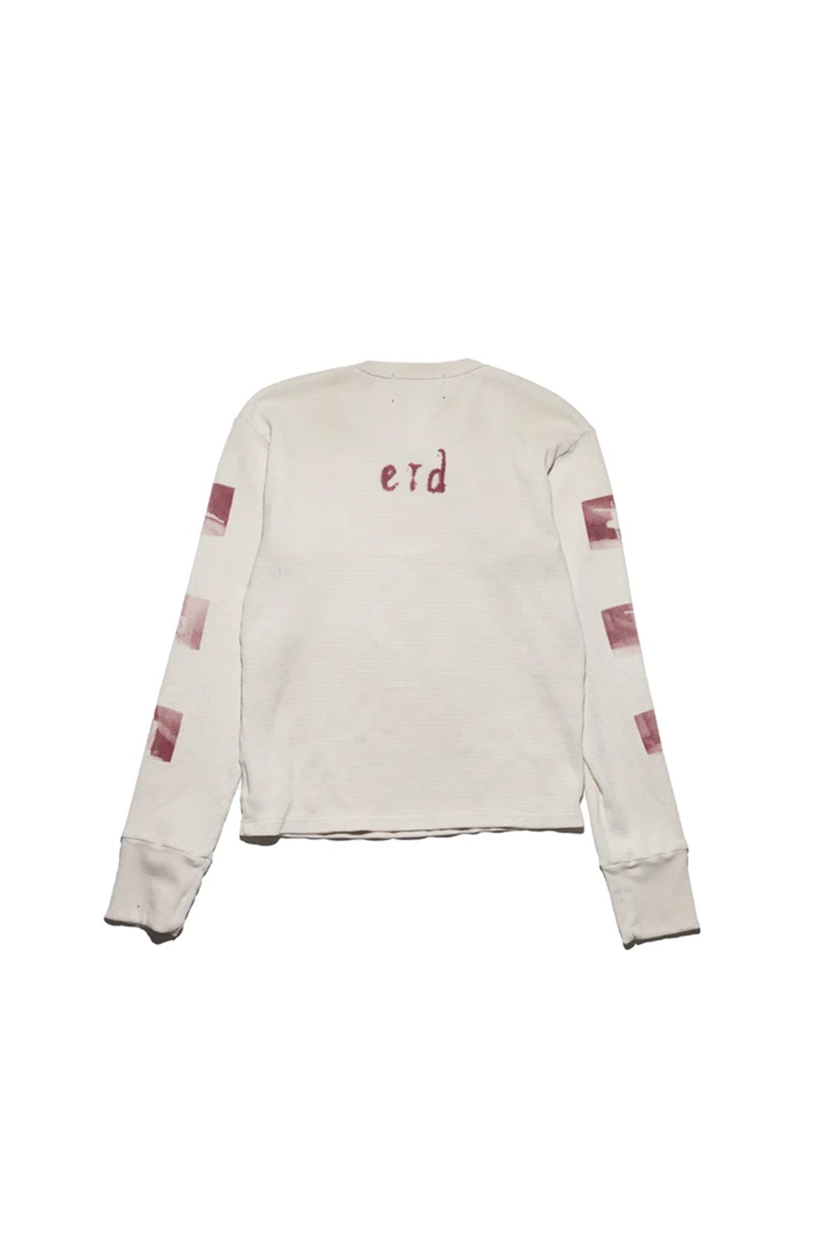 ENFANTS RICHES DÉPRIMÉS | LITTLE MATCH BALLET GIRL THERMAL LONG SLEEVE T-SHIRT