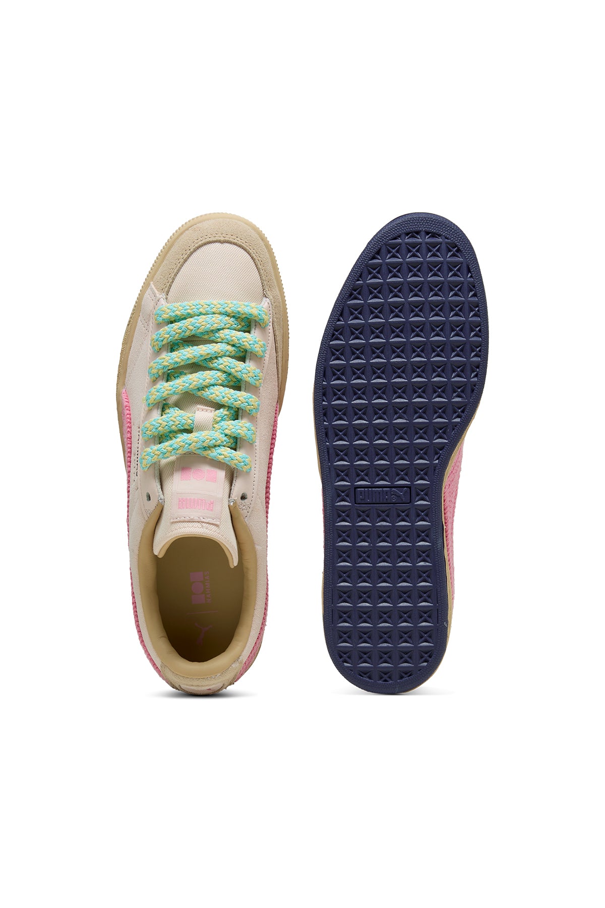 pumaさん PUMA X NAHMIAS | JASMINE SUEDE NAHMIAS CROCHET SNEAKERS