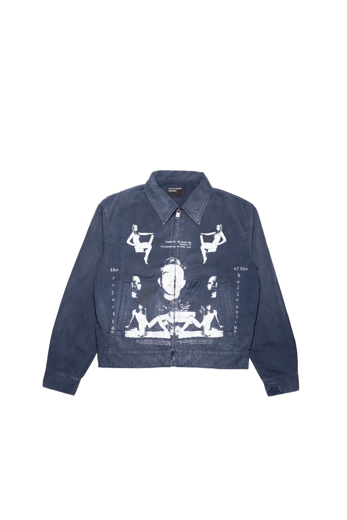Enfants Riches Deprimes モノグラムシングルイヤリング ENFANTS RICHES DÉPRIMÉS | FANG EARRING