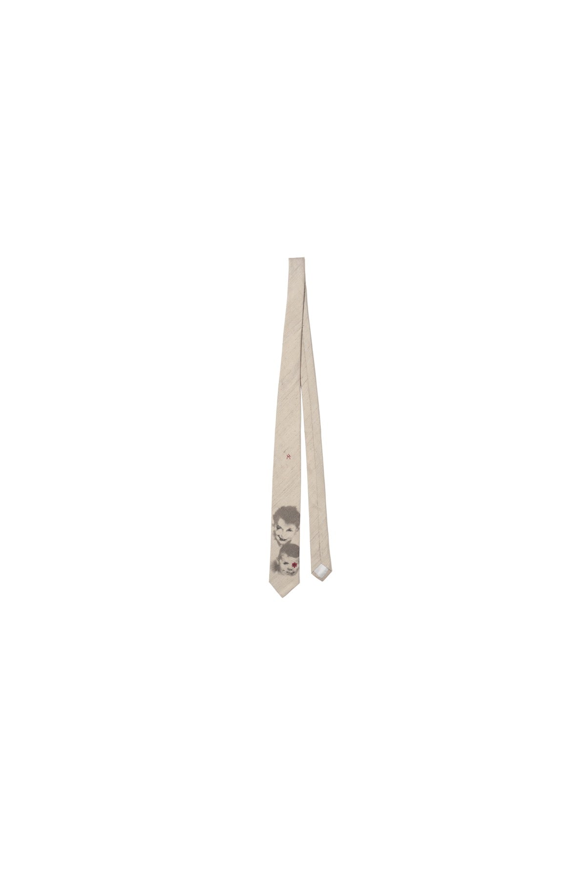 ENFANTS RICHES DÉPRIMÉS | LITTLE BOY HEBREW EMBROIDERY TIE