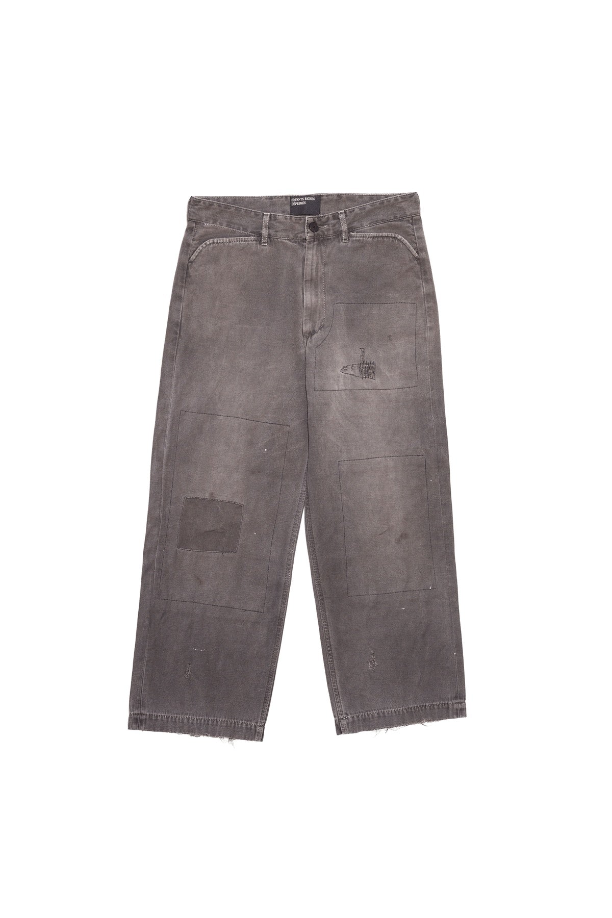 ENFANTS RICHES DÉPRIMÉS | REPAIR TROUSERS