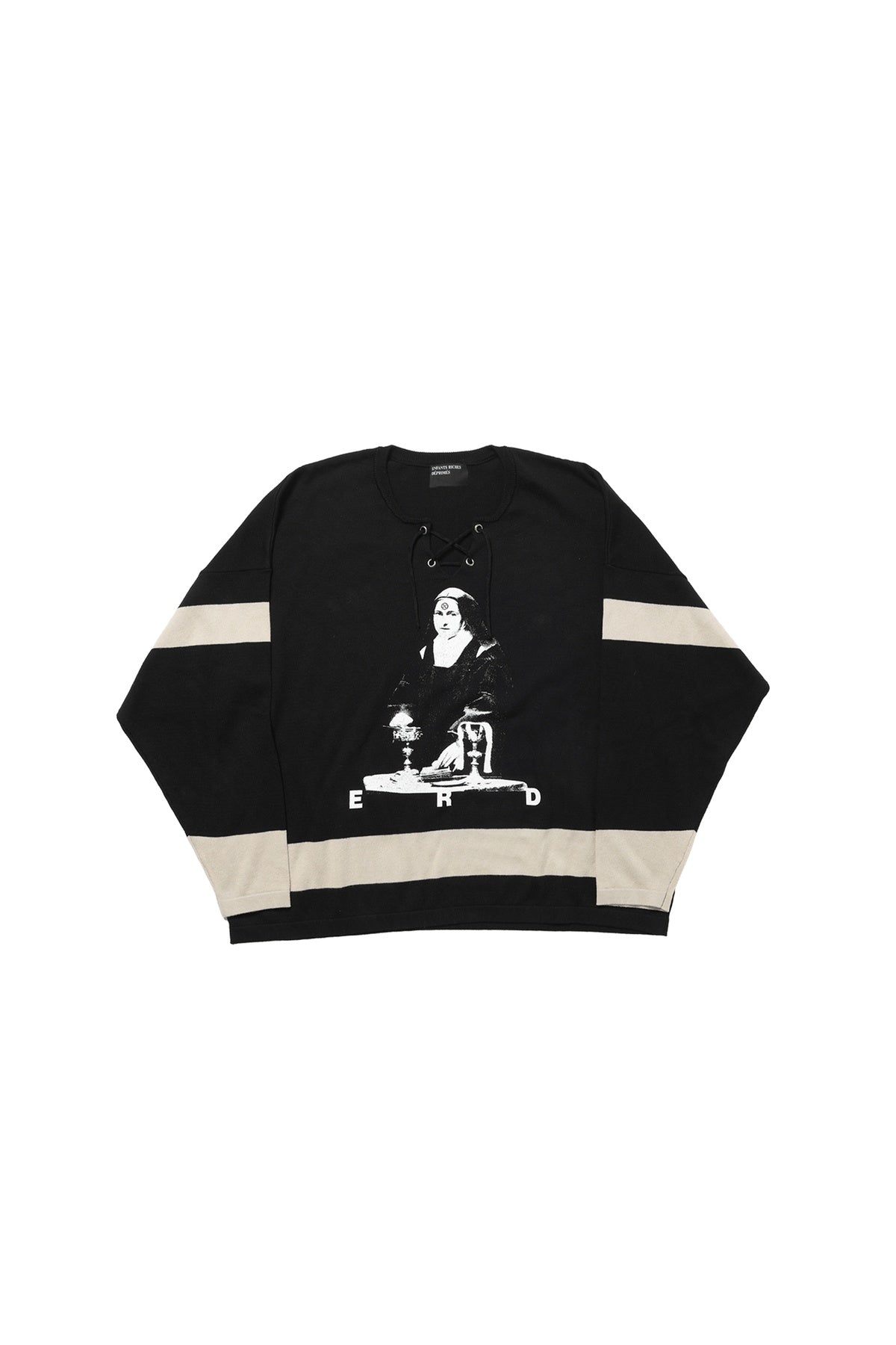 ENFANTS RICHES DÉPRIMÉS | THEY BROKE ME HOCKEY JERSEY SWEATER