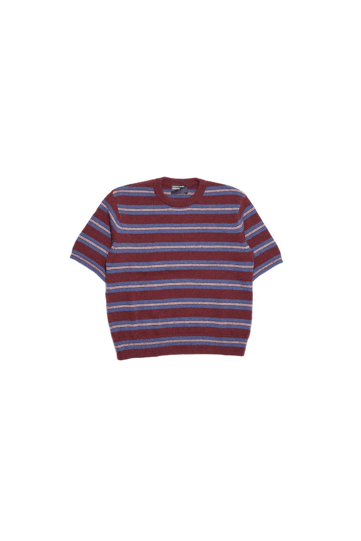 ENFANTS RICHES DÉPRIMÉS | STRIPED EDDIE SHORT SLEEVE SWEATER