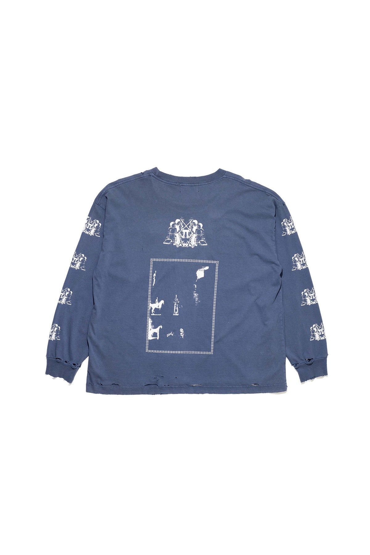ENFANTS RICHES DÉPRIMÉS | I TOLD YOU I WAS SICK LONG SLEEVE T-SHIRT