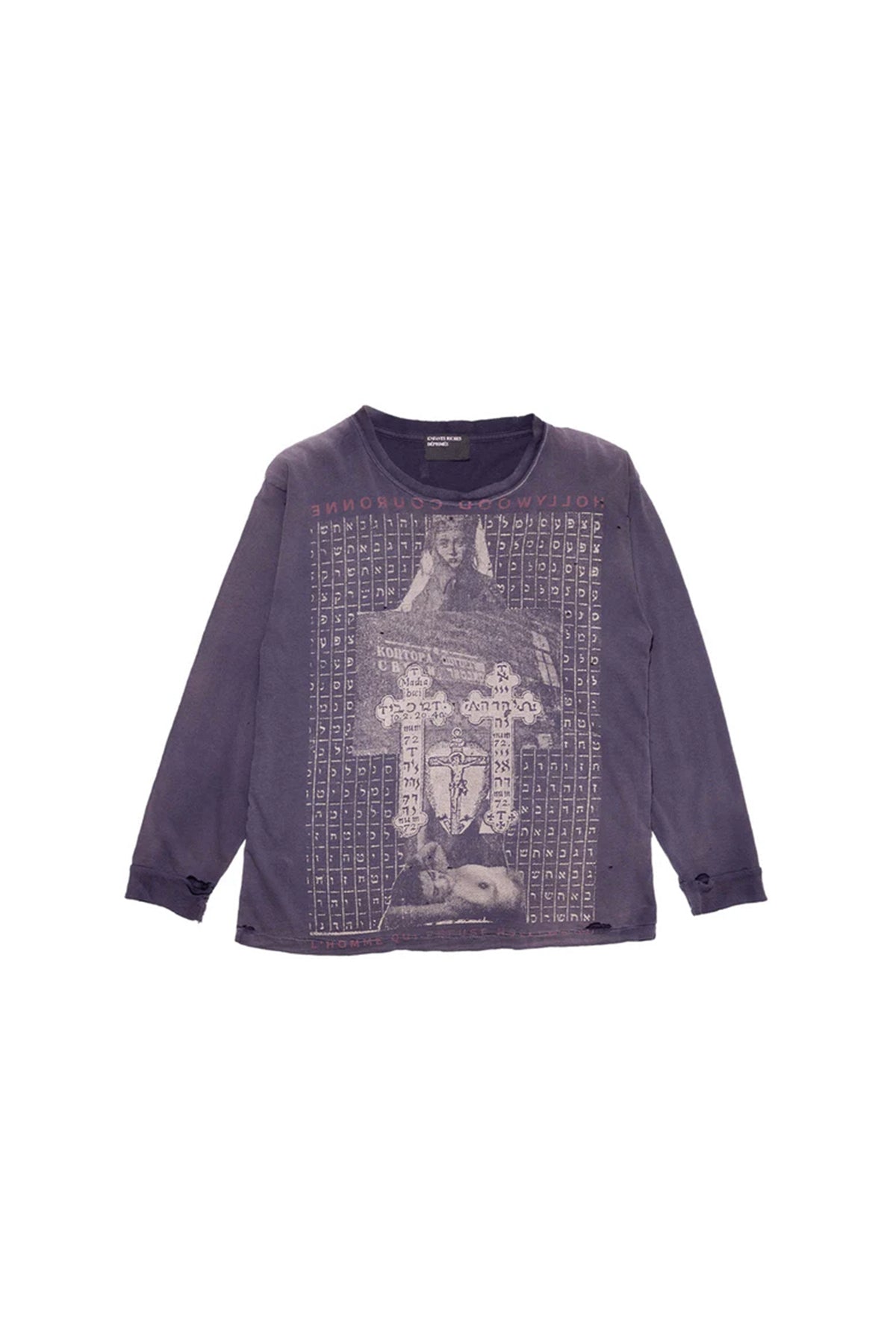 Enfants Riches Déprimés | Hollywood Couronnne Ls T-shirt