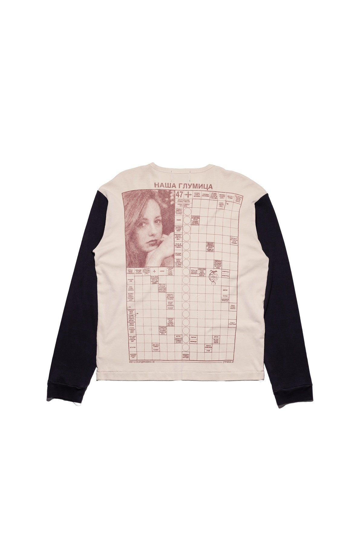 ENFANTS RICHES DÉPRIMÉS | JACK SERBIAN FANTASY LONG SLEEVE T-SHIRT