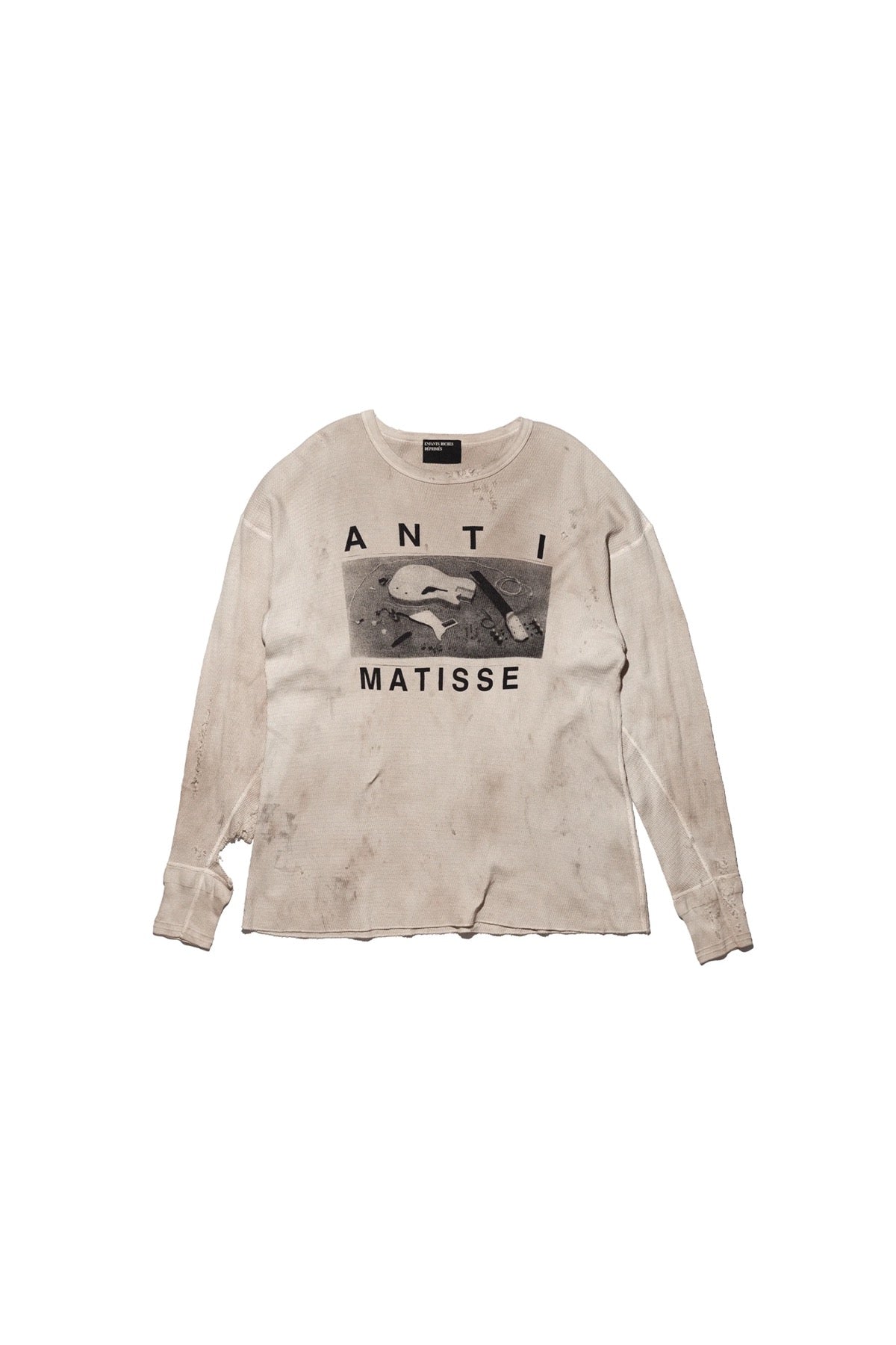 ENFANTS RICHES DÉPRIMÉS | ANTI MATISSE THERMAL LS T-SHIRT