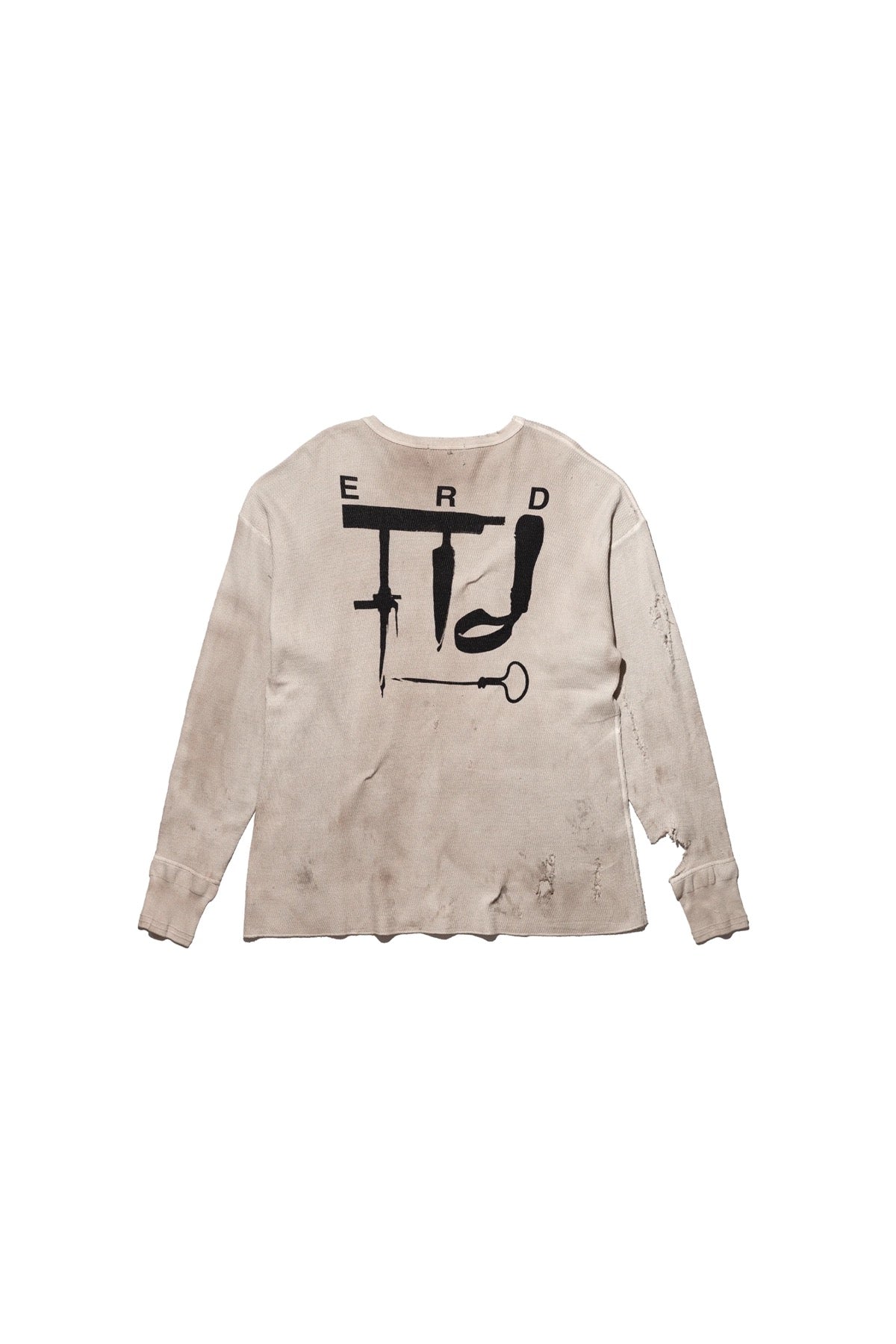 ENFANTS RICHES DÉPRIMÉS | ANTI MATISSE THERMAL LS T-SHIRT