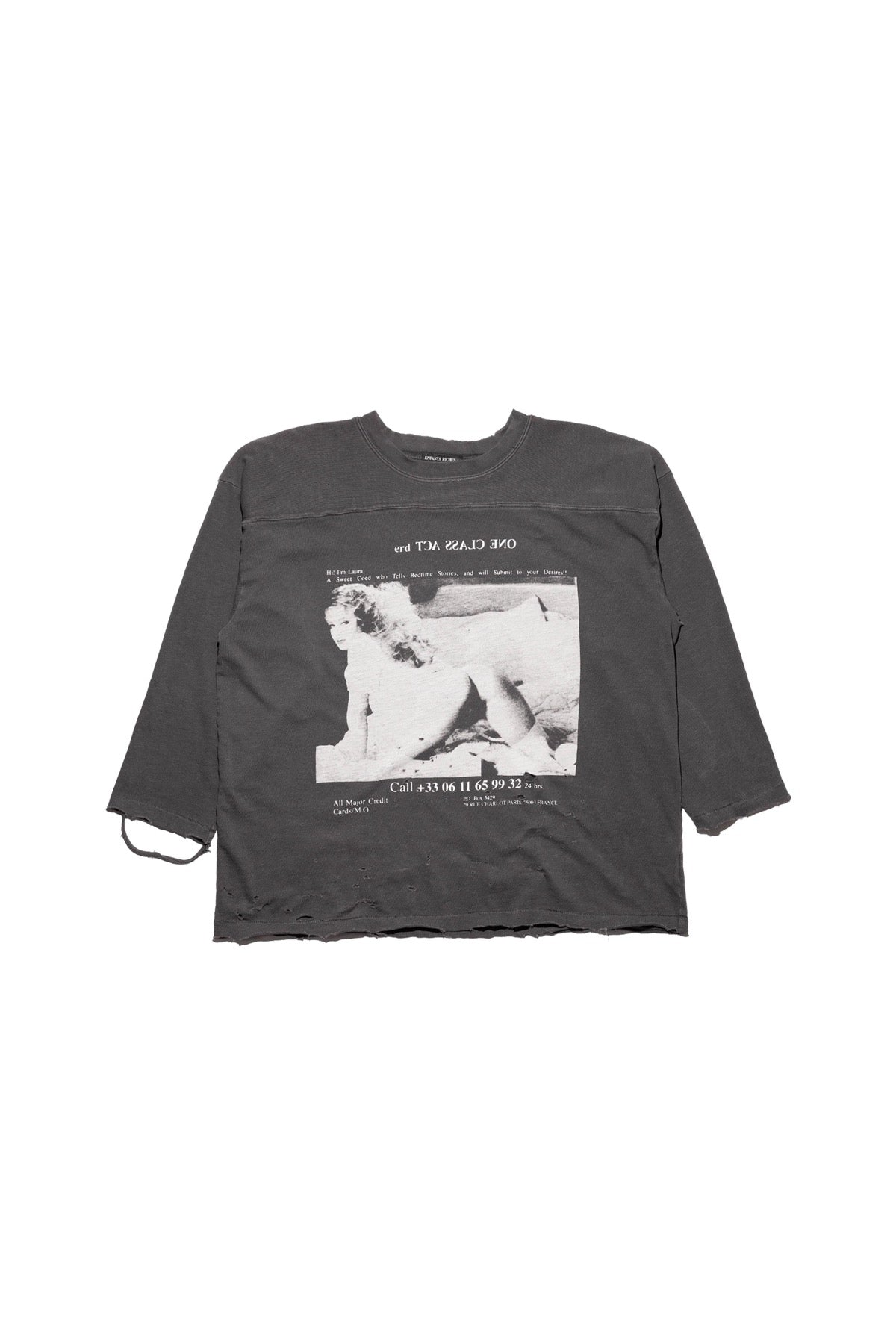 ENFANTS RICHES DÉPRIMÉS | ONE CLASS ACT HOCKEY JERSEY