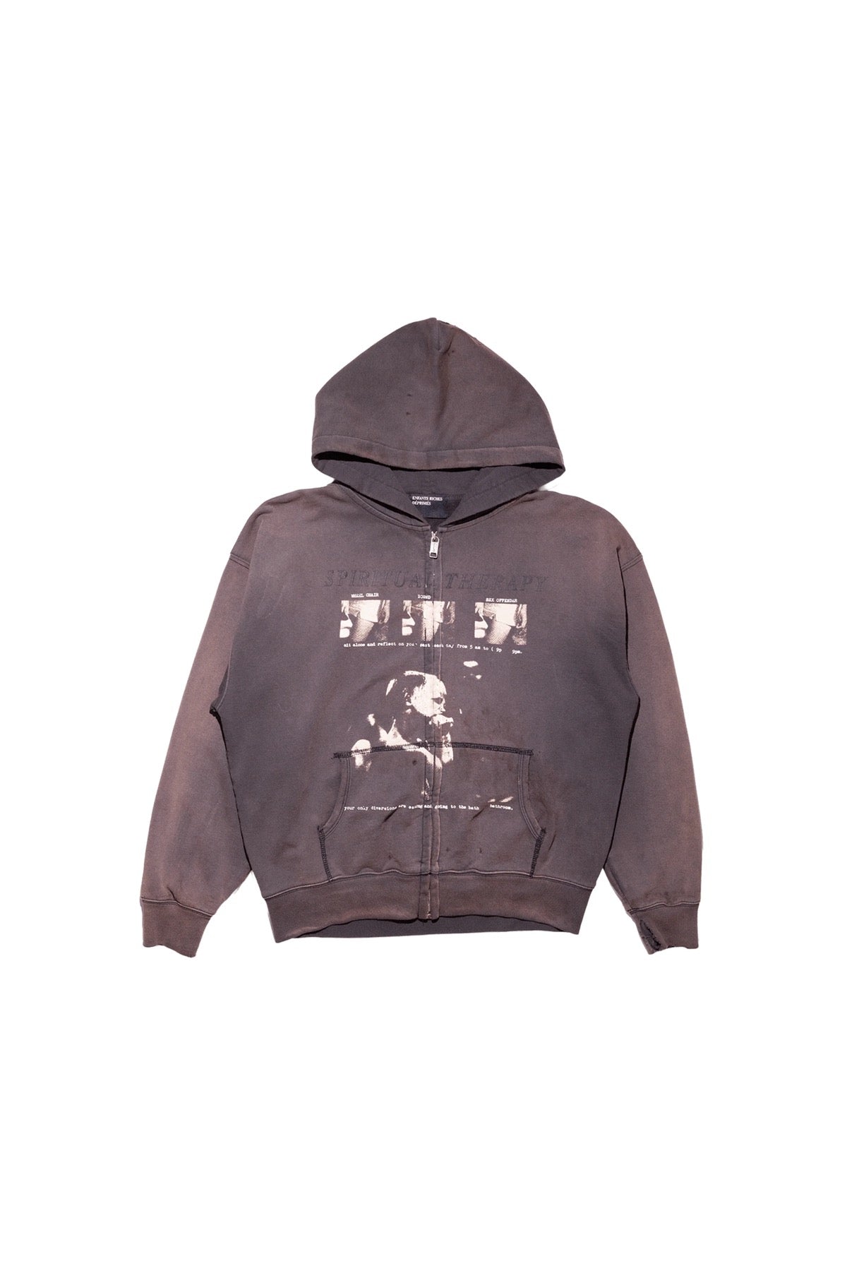 Enfants Riches Déprimés | Spiritual Therapy Zip Up Hoodie