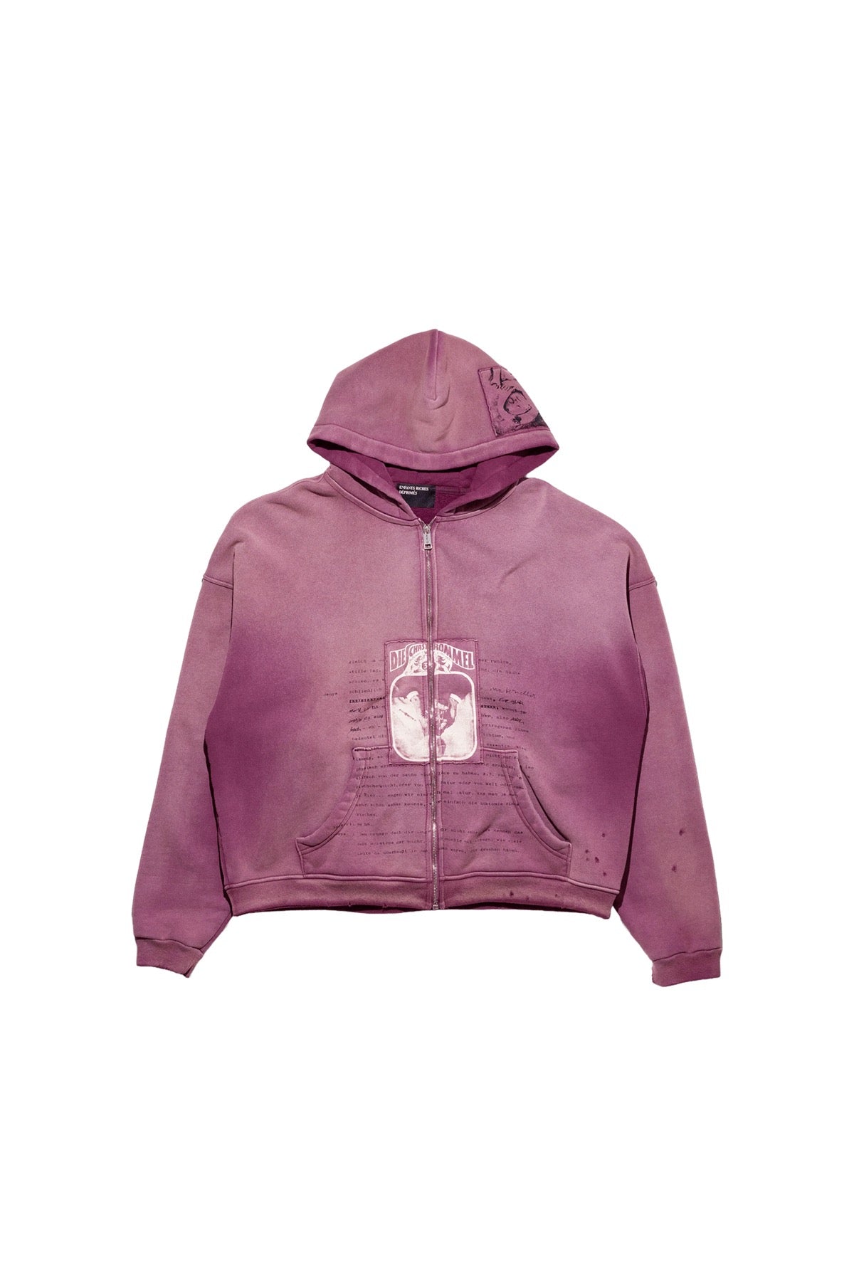 Enfants Riches Déprimés | Rock / Paper / Scissors Ii Assemblage ZIP Hoodie