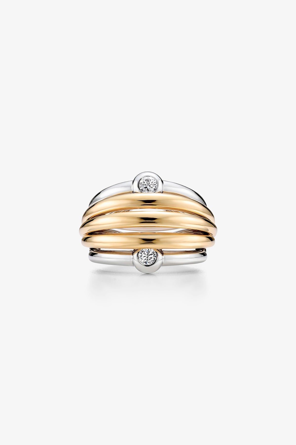 ALEX MOSS | GOLD ORACLE RING