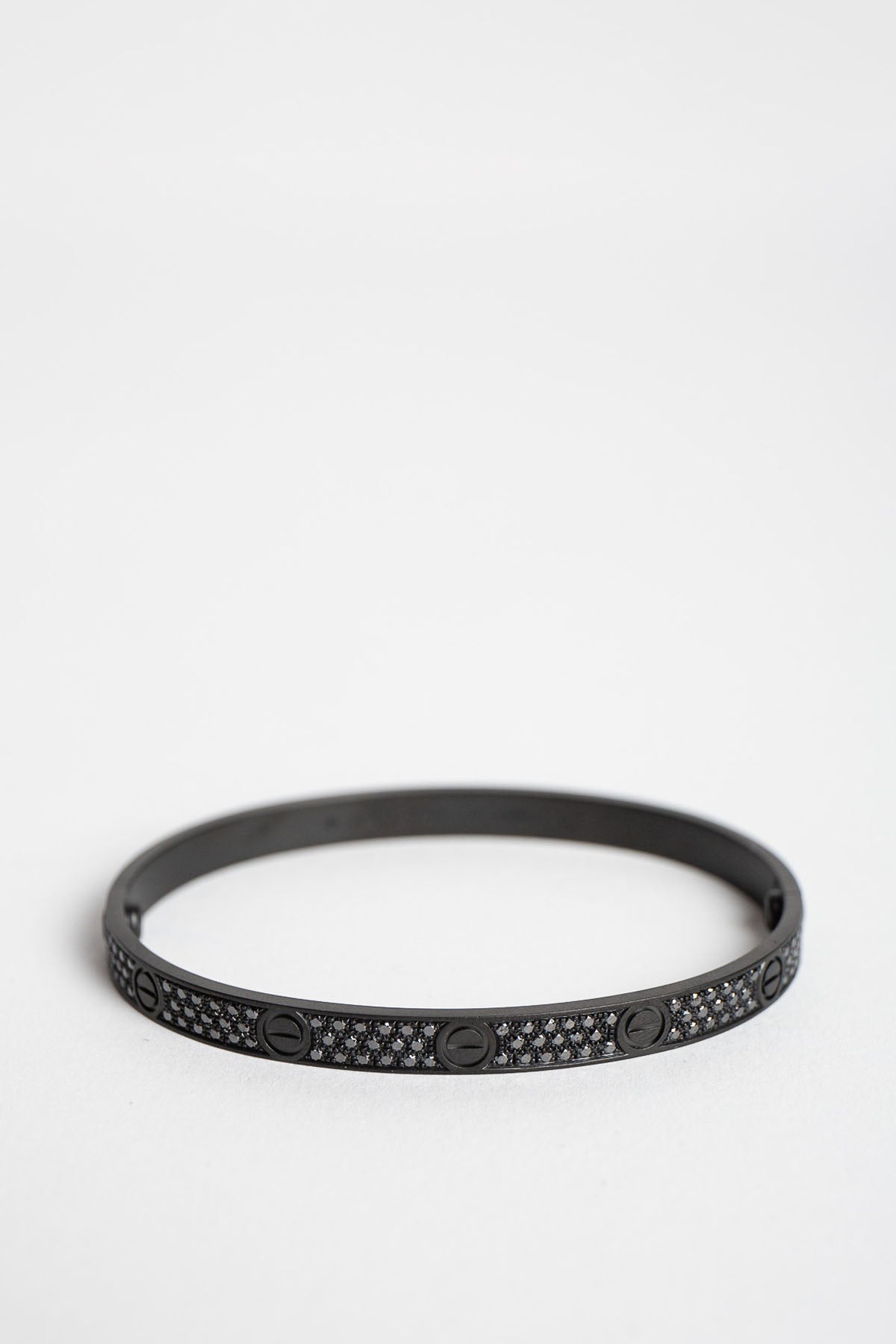 CARTIER | 18K YELLOW GOLD, DIAMOND LOVE BRACELET