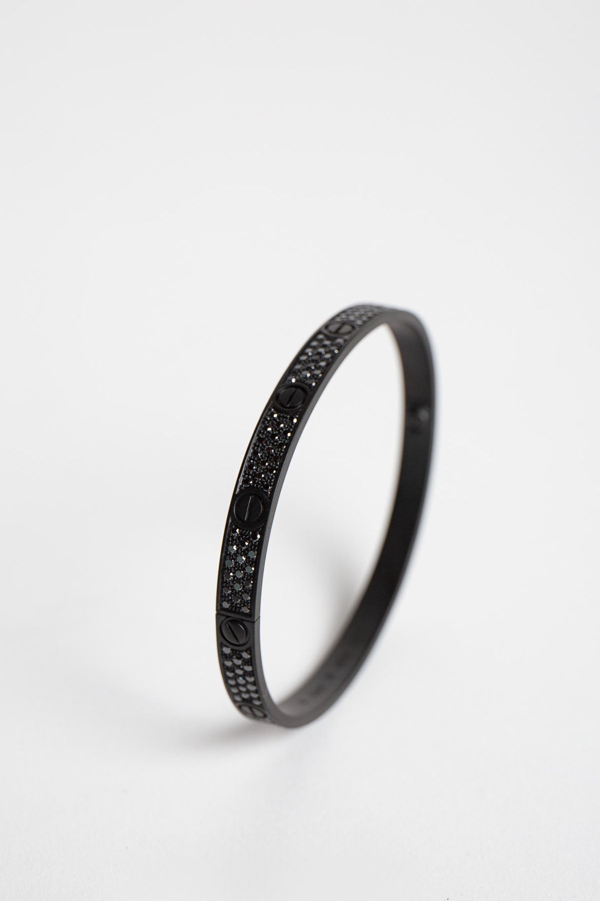 CARTIER | 18K YELLOW GOLD, DIAMOND LOVE BRACELET