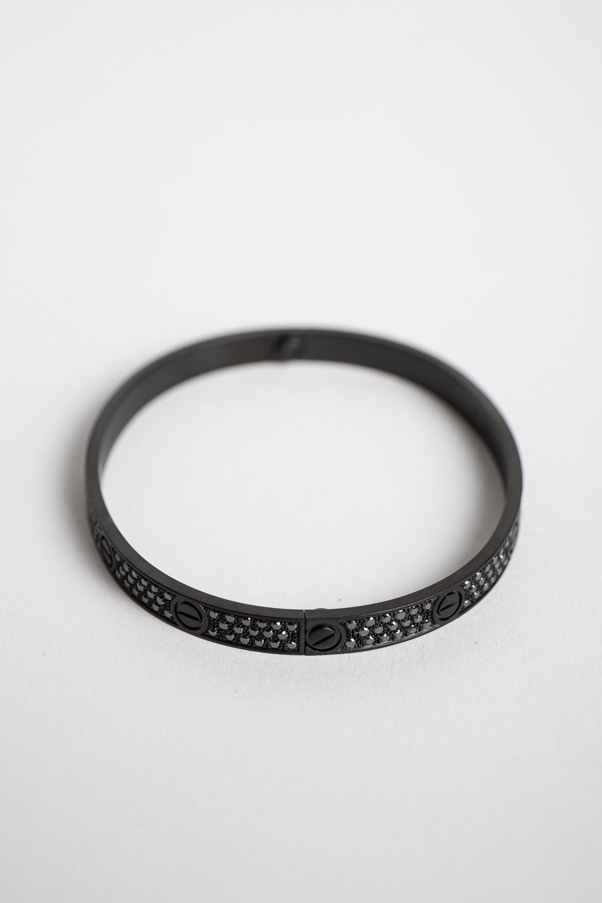 CARTIER | 18K YELLOW GOLD, DIAMOND LOVE BRACELET