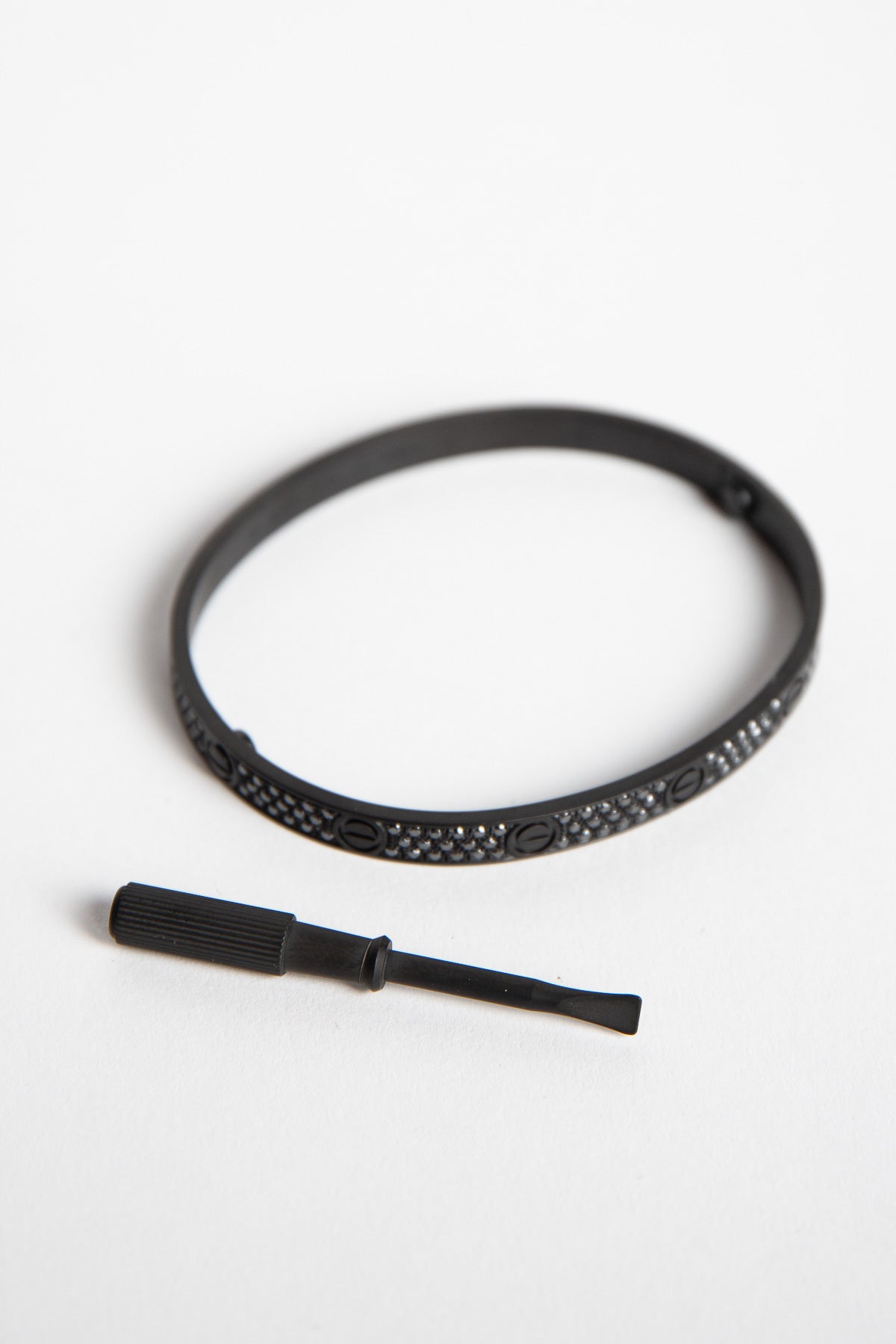 CARTIER | 18K YELLOW GOLD, DIAMOND LOVE BRACELET