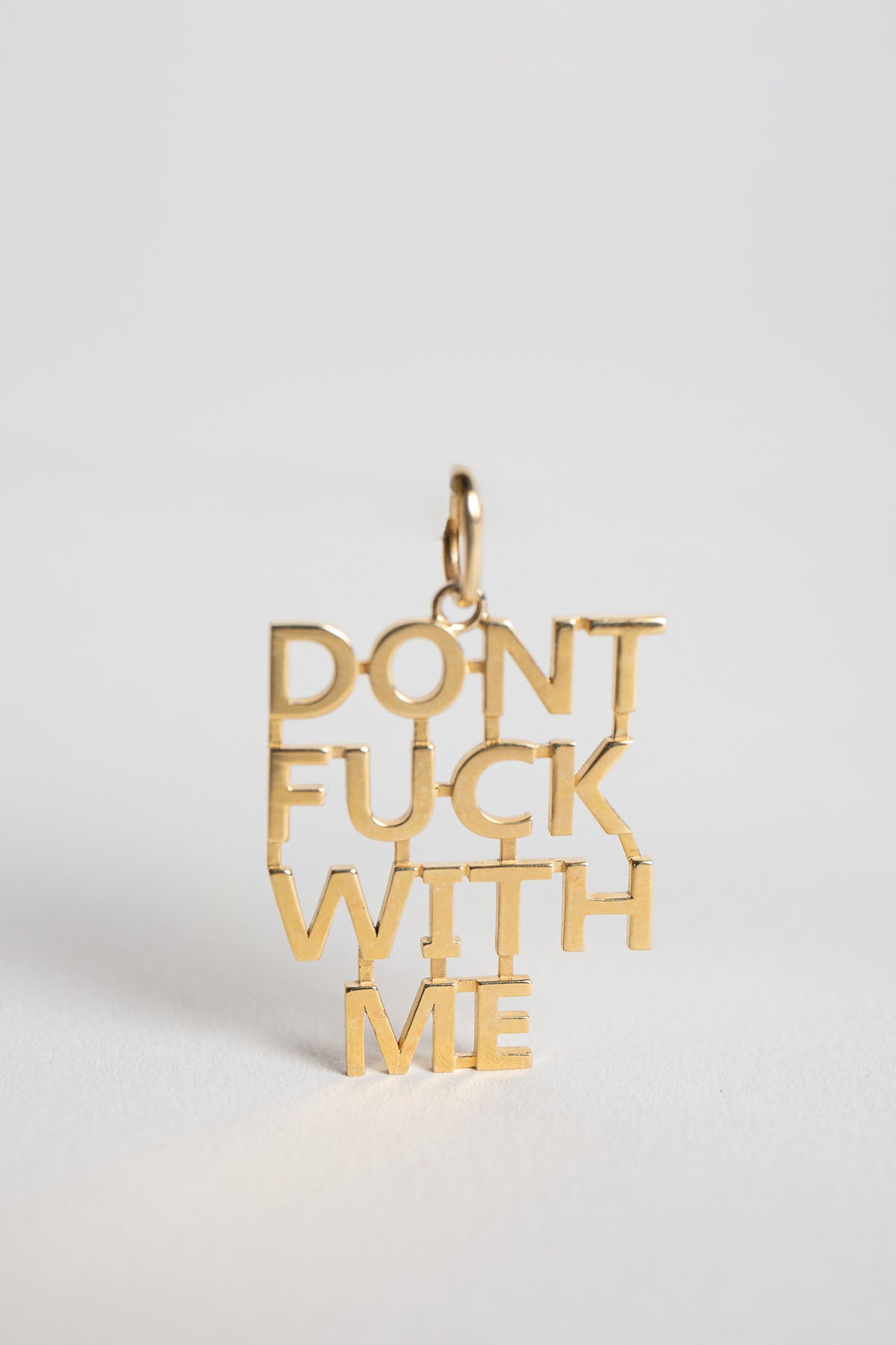 JOANNE FISKE | DON'T FUCK WITH ME CHARM