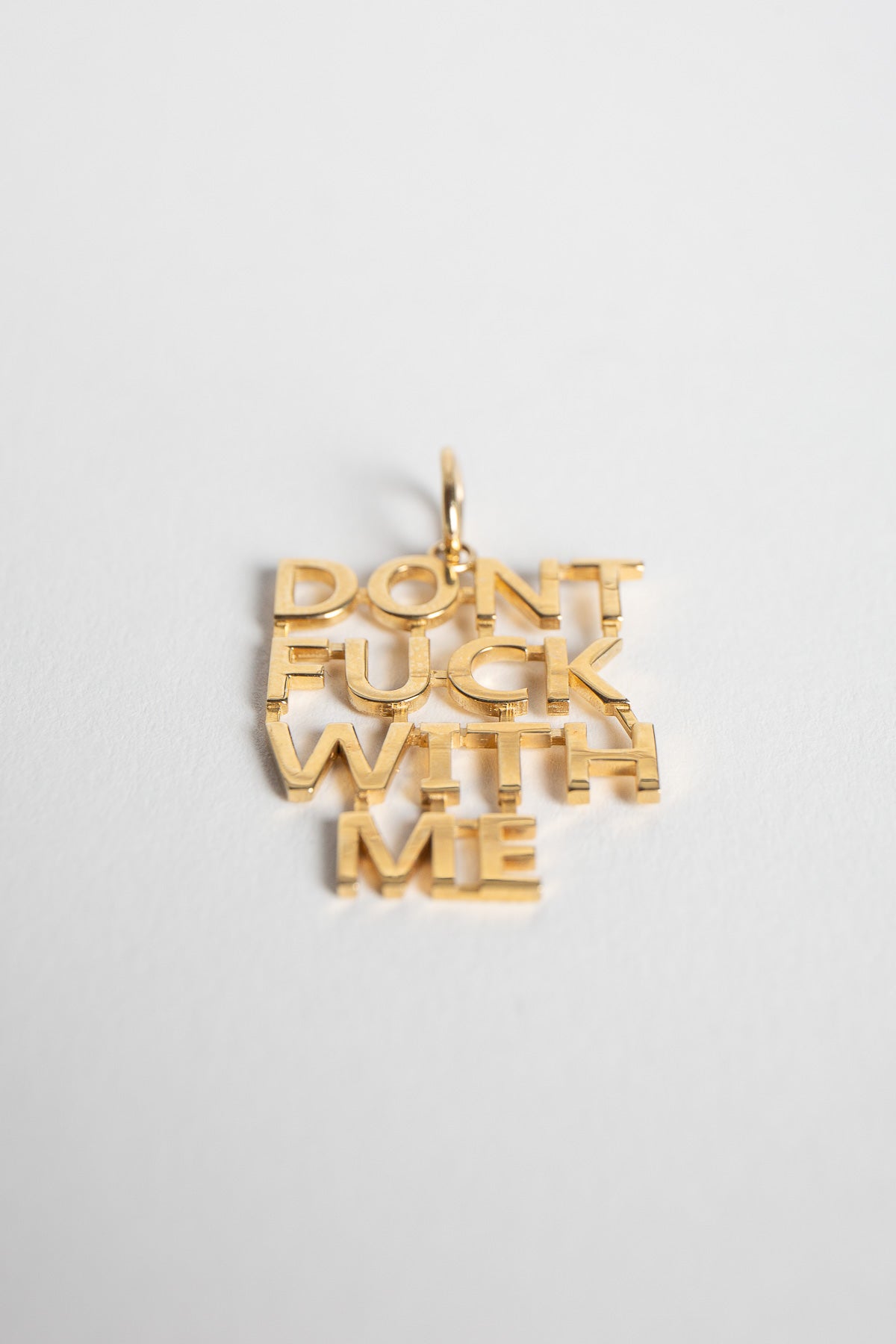 JOANNE FISKE | DON'T FUCK WITH ME CHARM