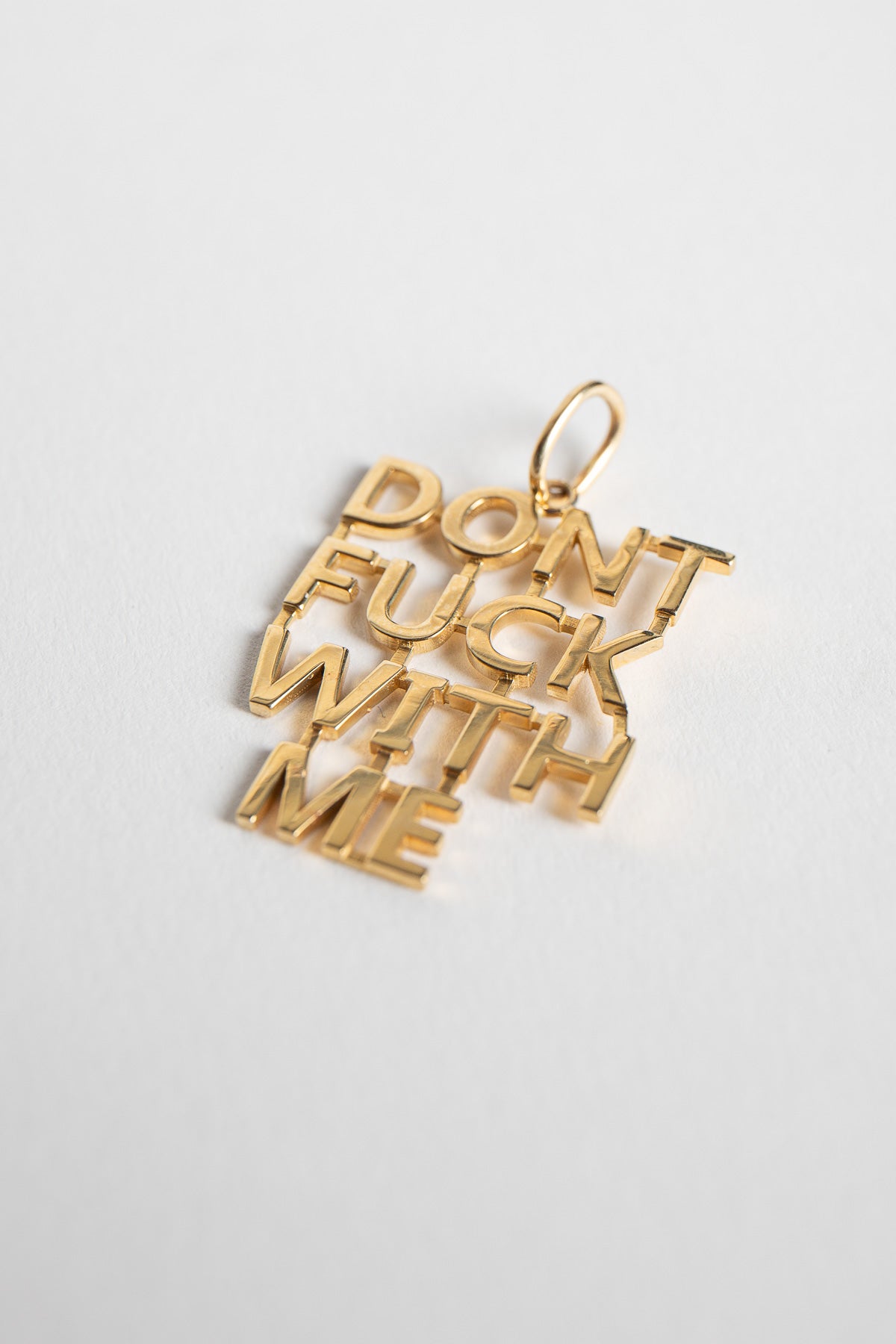 JOANNE FISKE | DON'T FUCK WITH ME CHARM