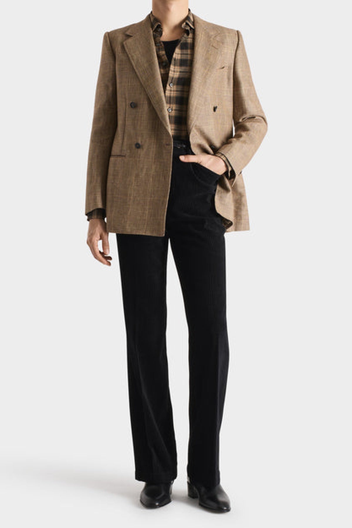 HUSBANDS | DOUBLE BREASTED JACKET