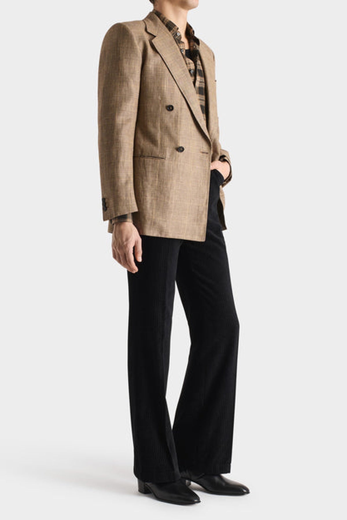 HUSBANDS | DOUBLE BREASTED JACKET