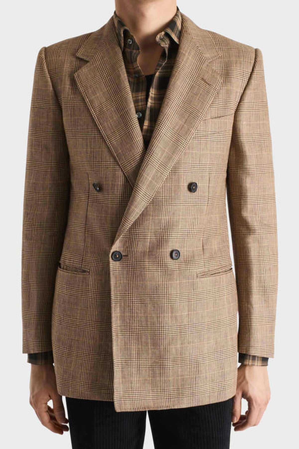 HUSBANDS | DOUBLE BREASTED JACKET