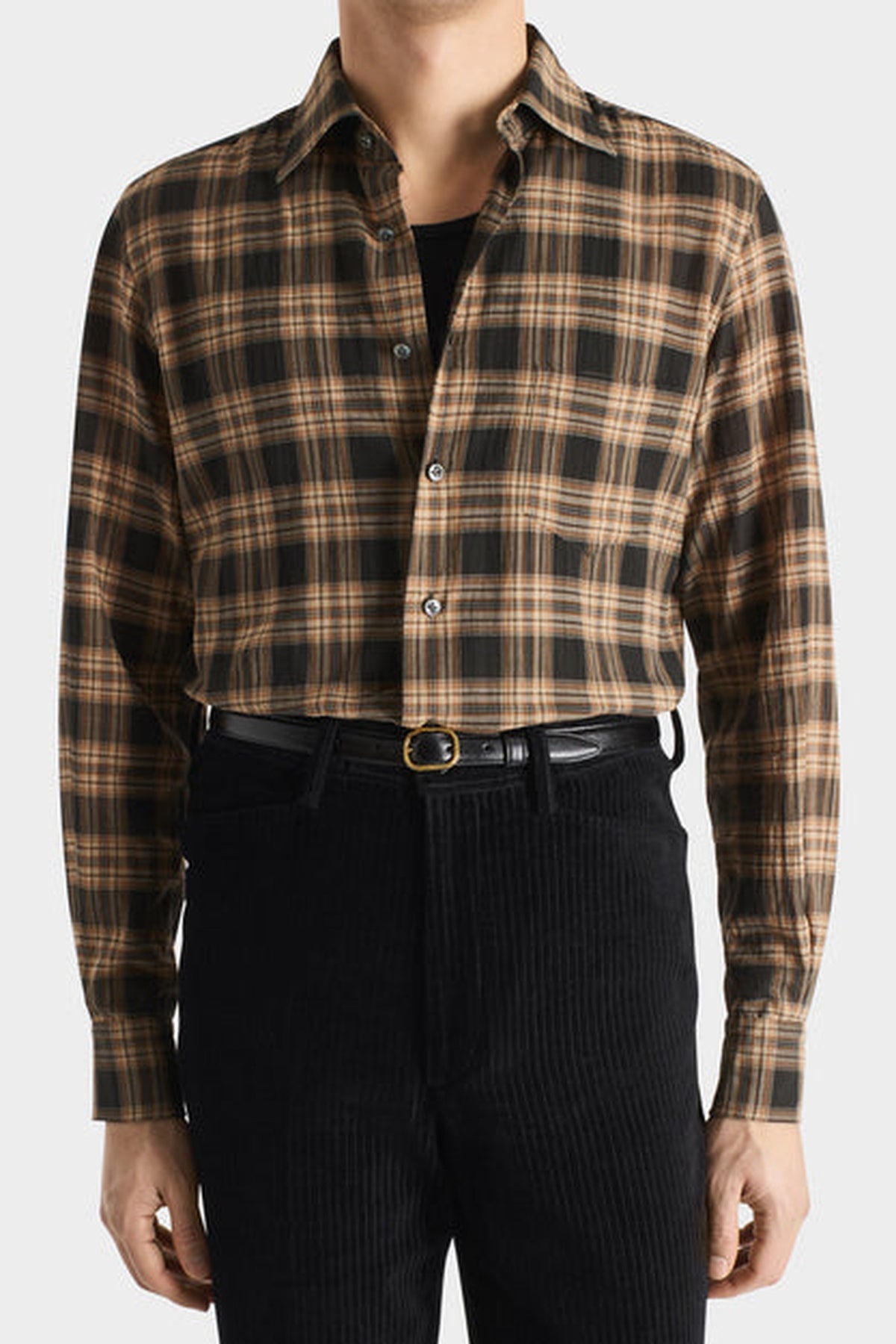 HUSBANDS | TUMBLED LEATHER BELT