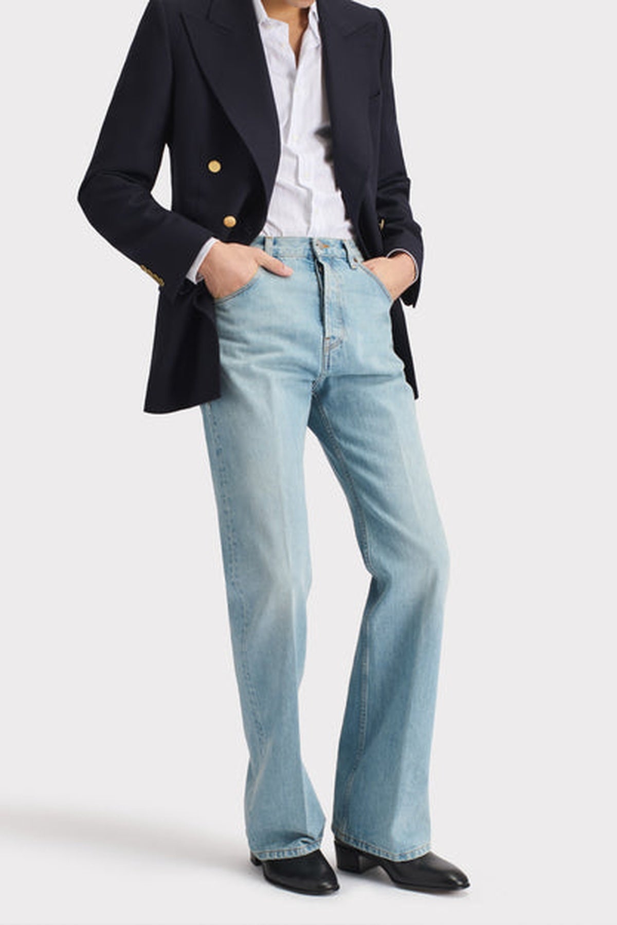 HUSBANDS | FLARED JEAN