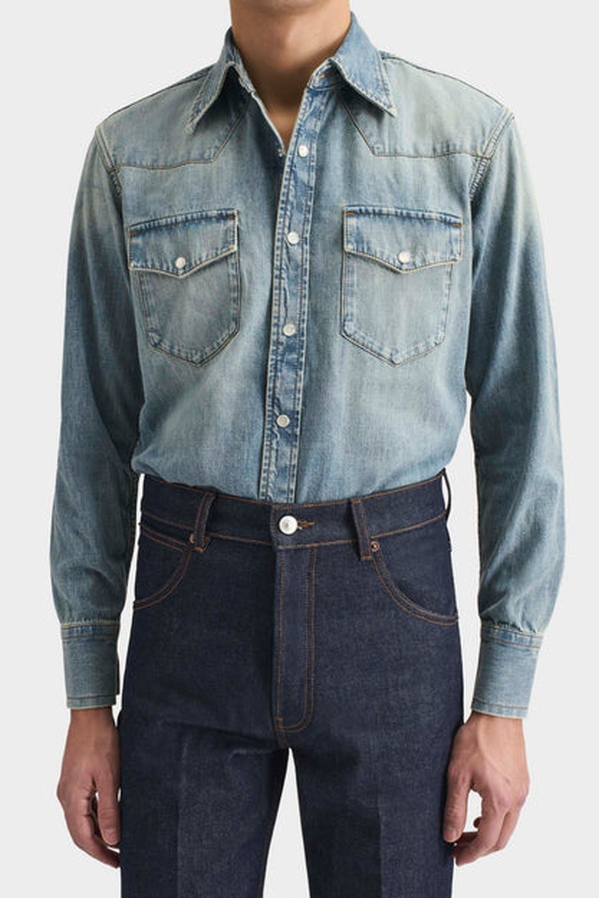 HUSBANDS | WESTERN DENIM SHIRT